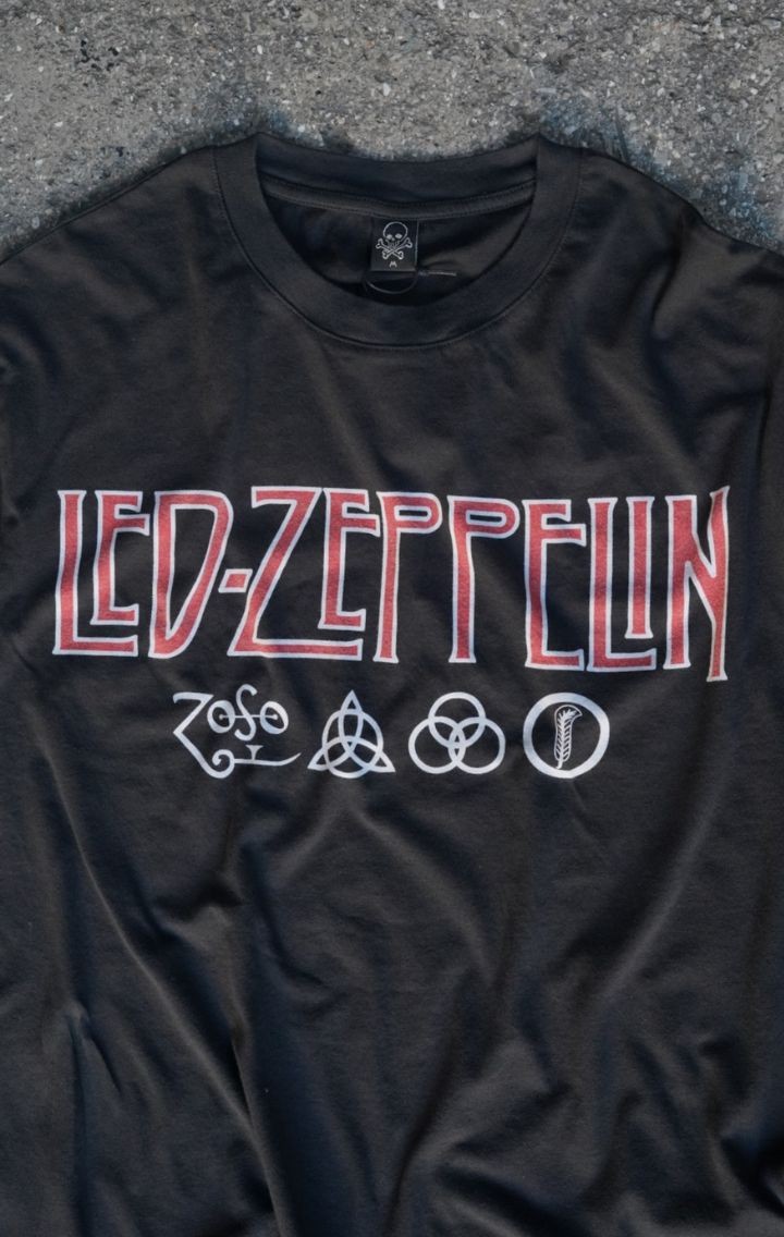 Led Zepplin Oversize T-shirt