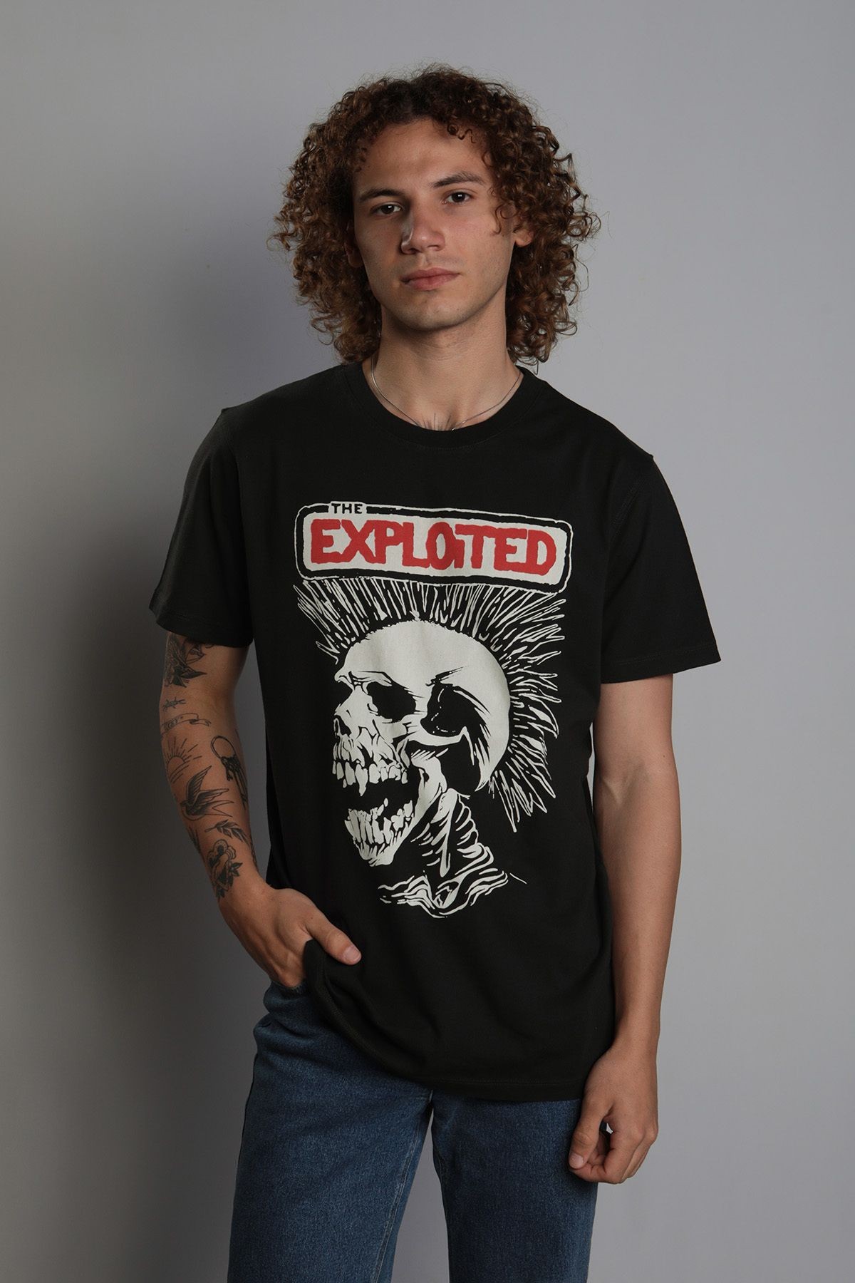 Overdrive "the Exploited" Punk Rock T-shirt