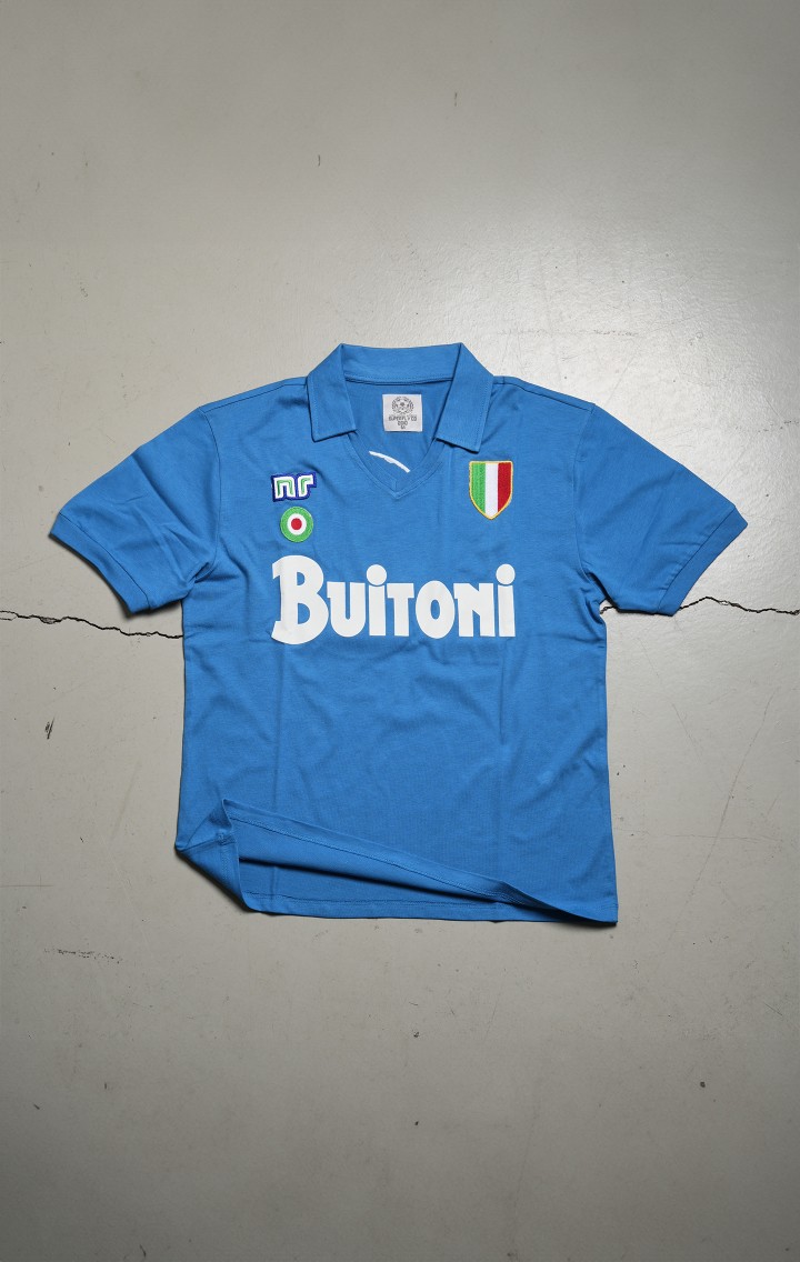 SSC Napoli 1987/88 Jersey Maradona Futbol Forması (No.10)