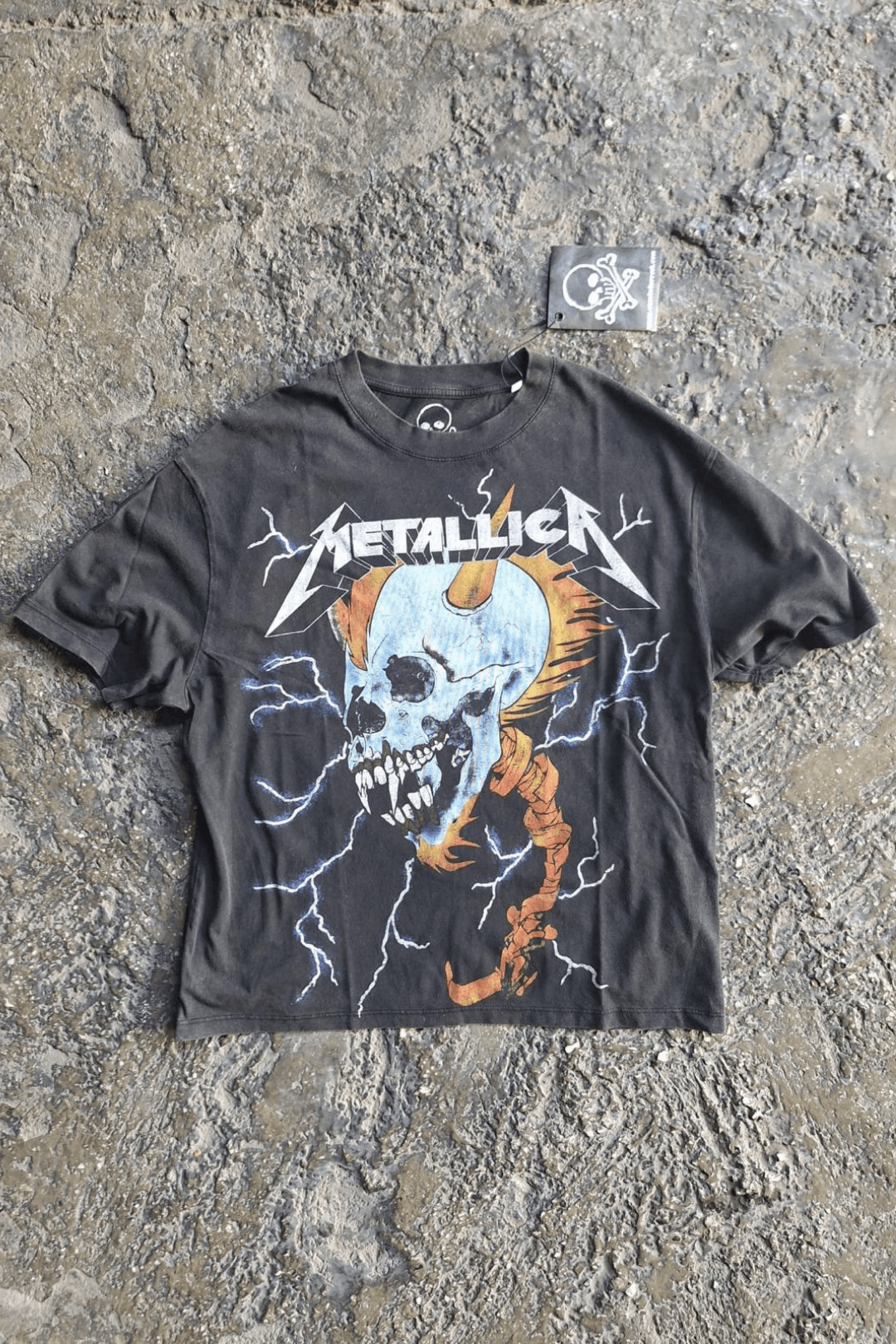 ''Metallica Live'' Oversize T-shirt