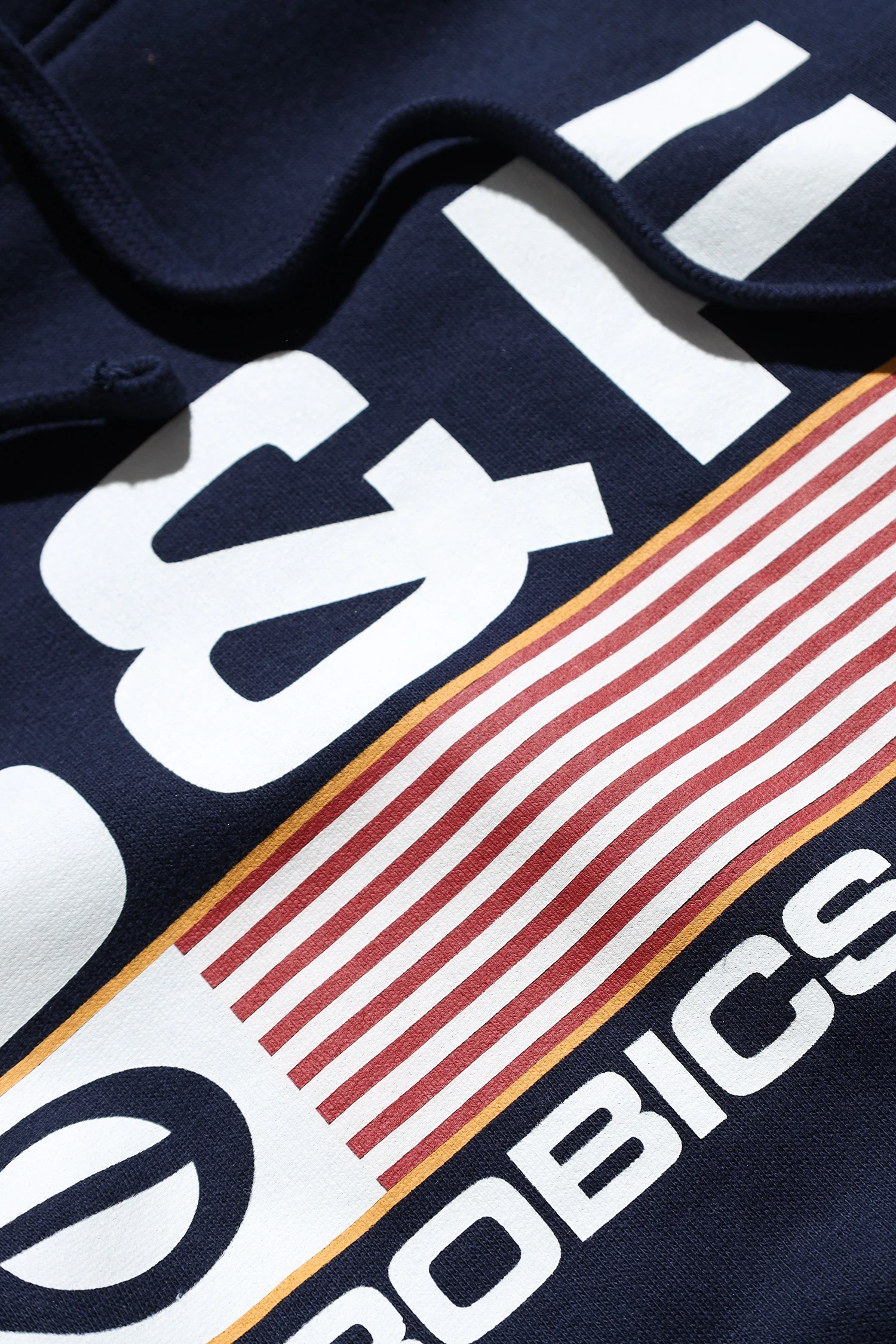 Superfly Lacivert 3 İplik Sweatshirt