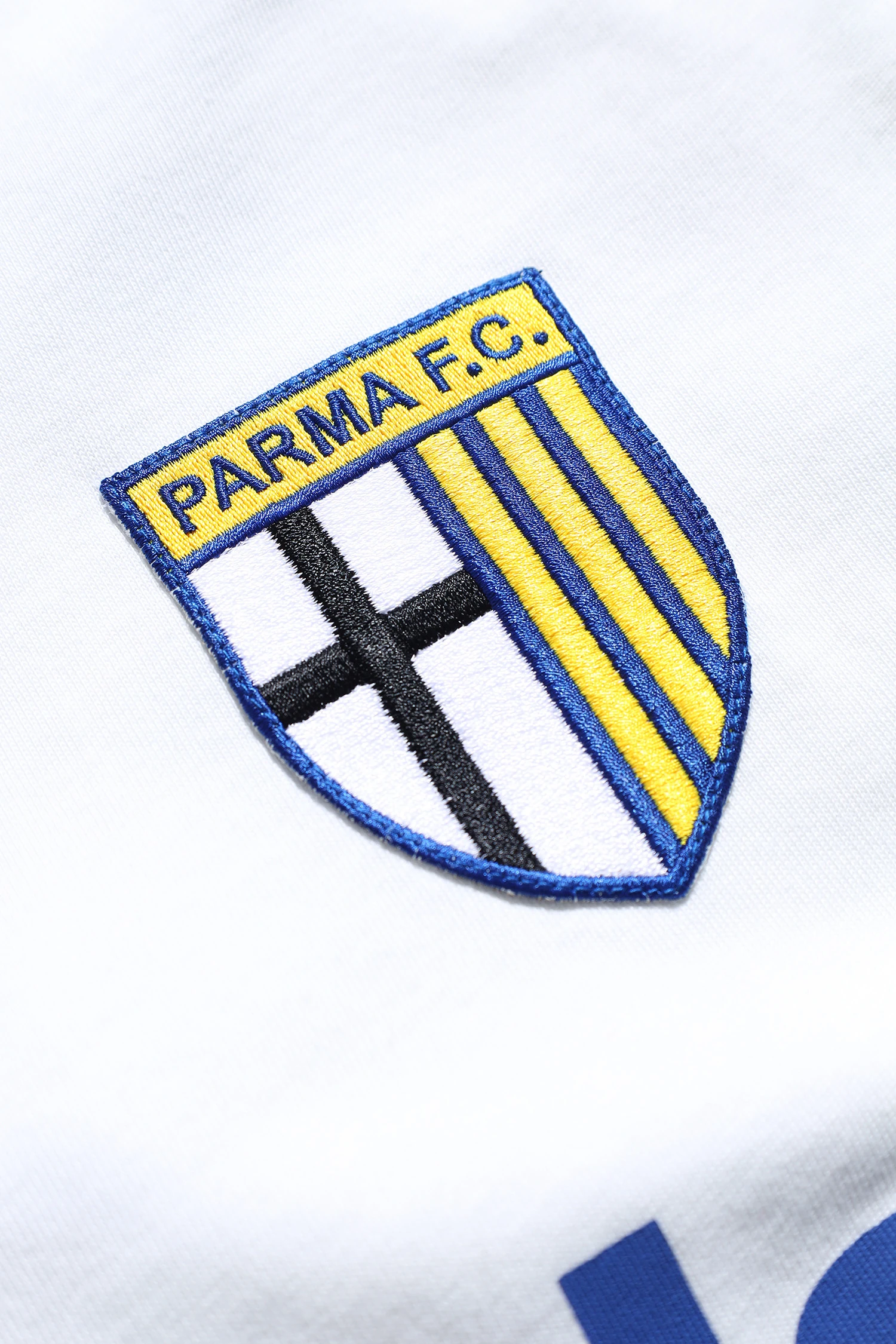 Retro Parma F.C. 1990’lar Beyaz Kısa Kol Futbol Forma 