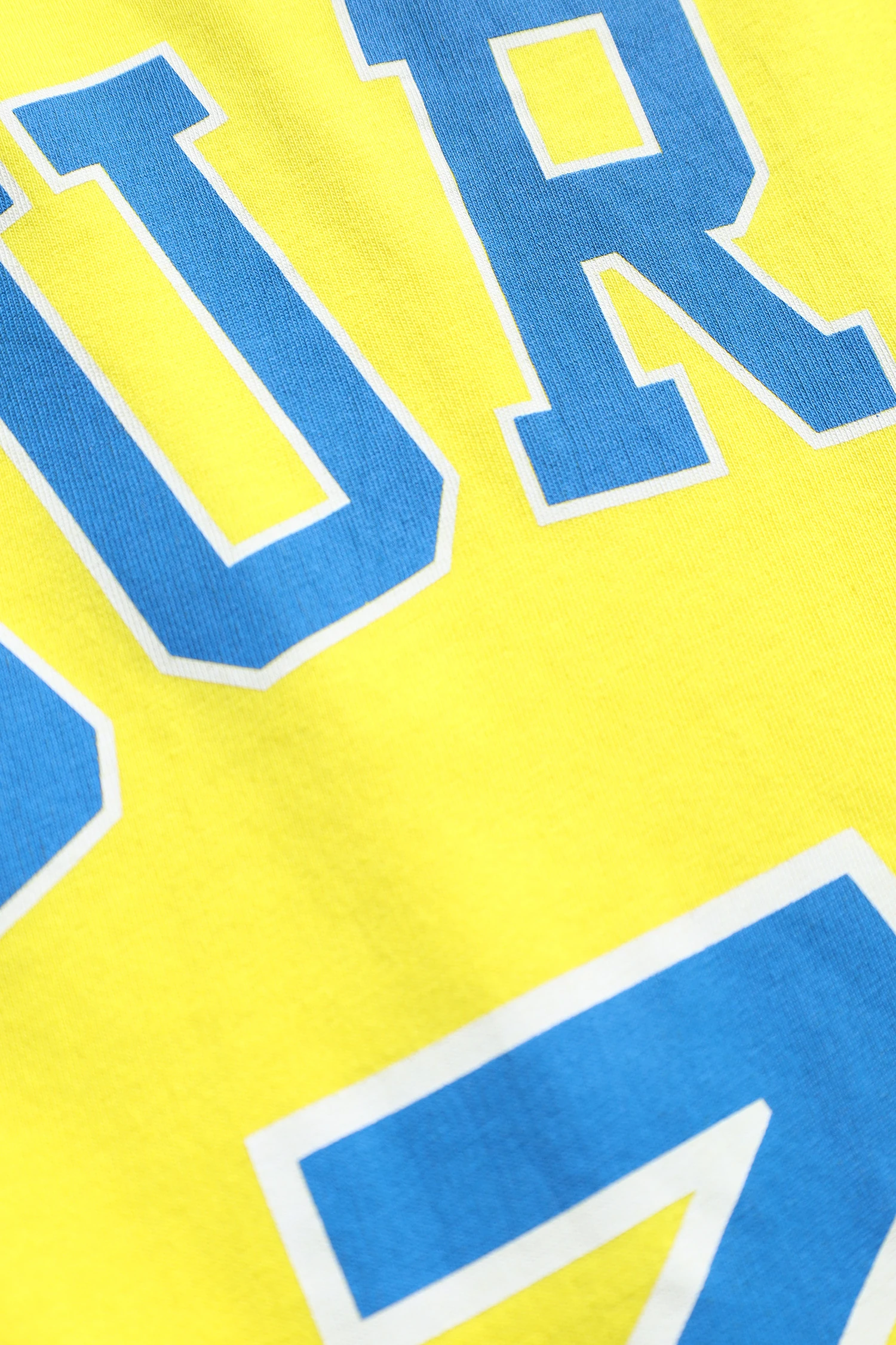 Curry 30 Sarı Unisex Oversize Kısa Kol Tshirt