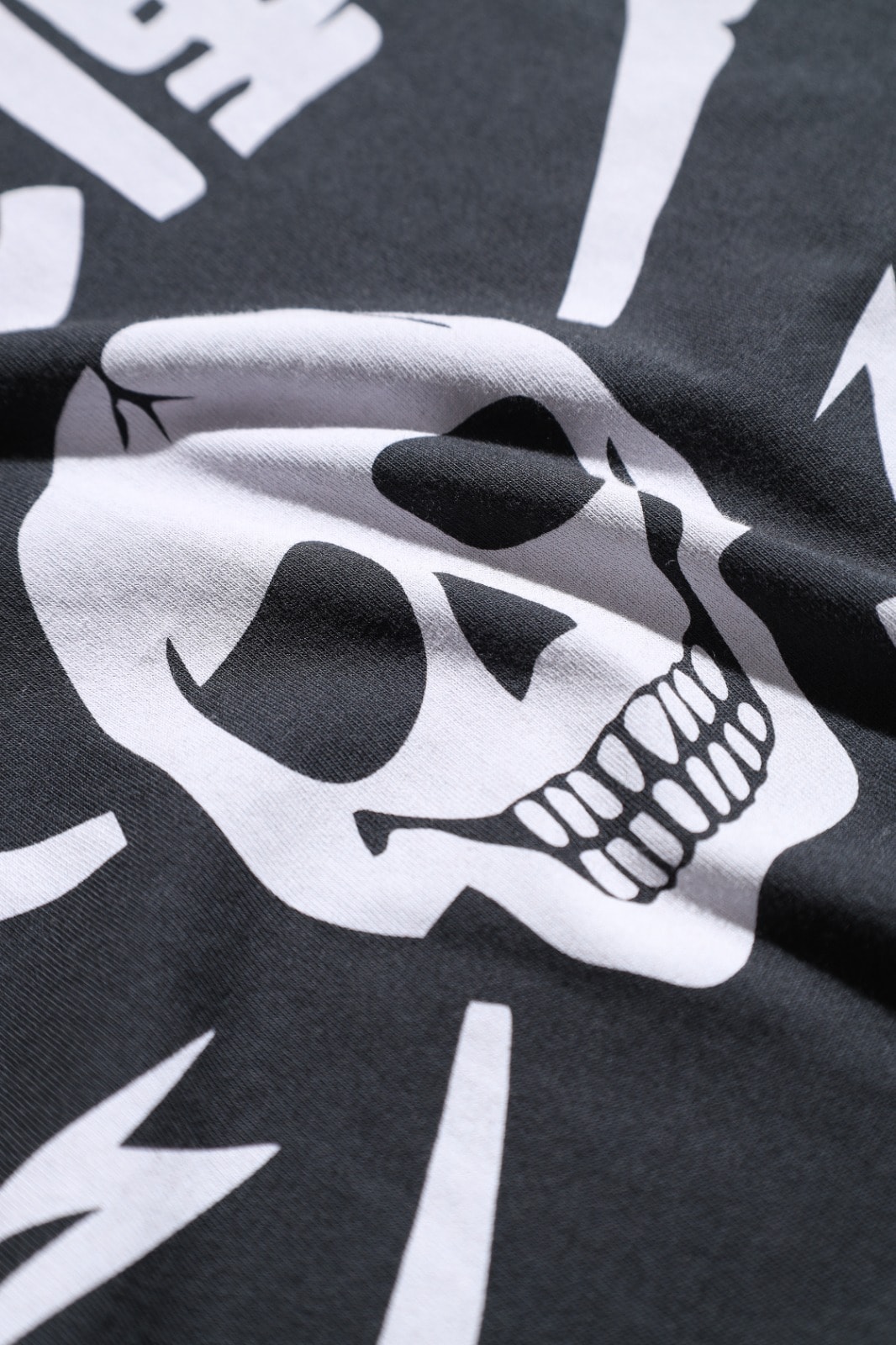 The Clash "In Japan" 1982 Rock Skull Kolsuz Oversize Tshirt