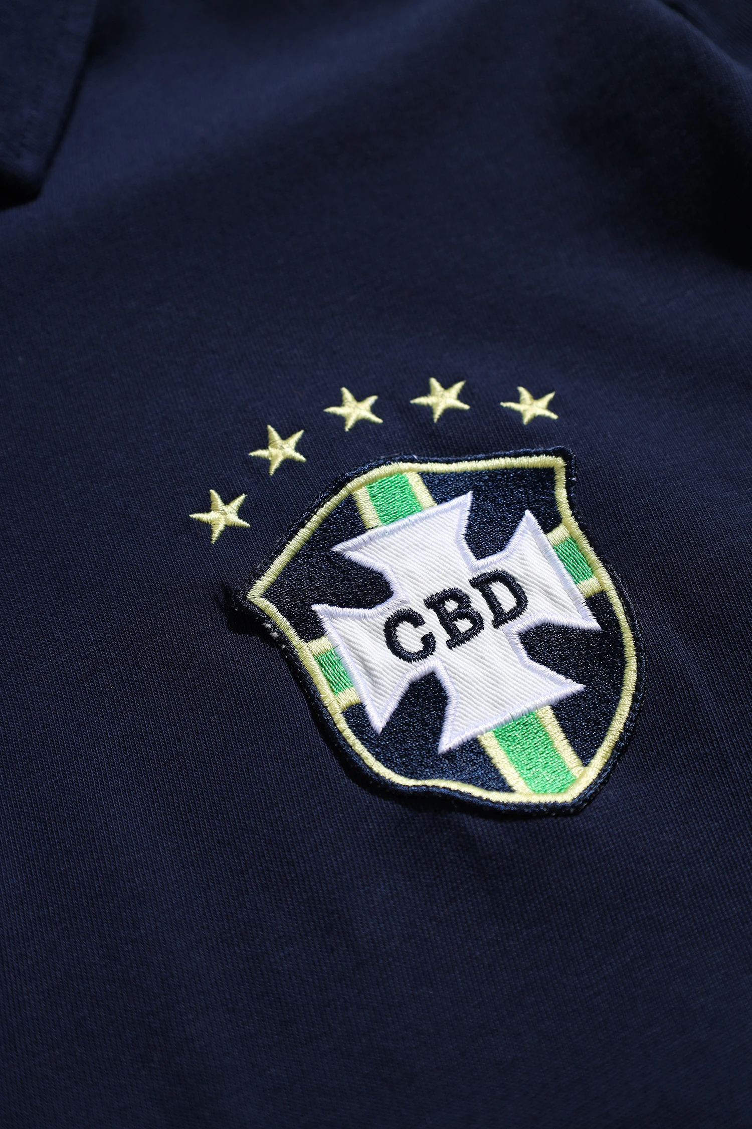 Brezilya Milli Takım Retro Lacivert Futbol Forma