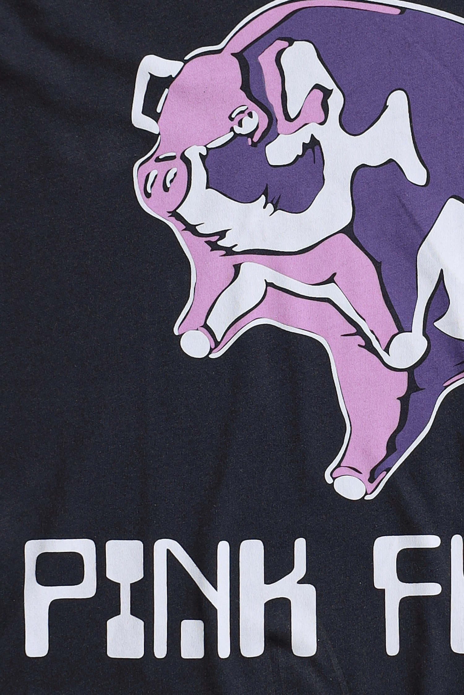 Pink Floyd "Flying Pig" Retro Rock Regular Fit Kısa Kol Tshirt