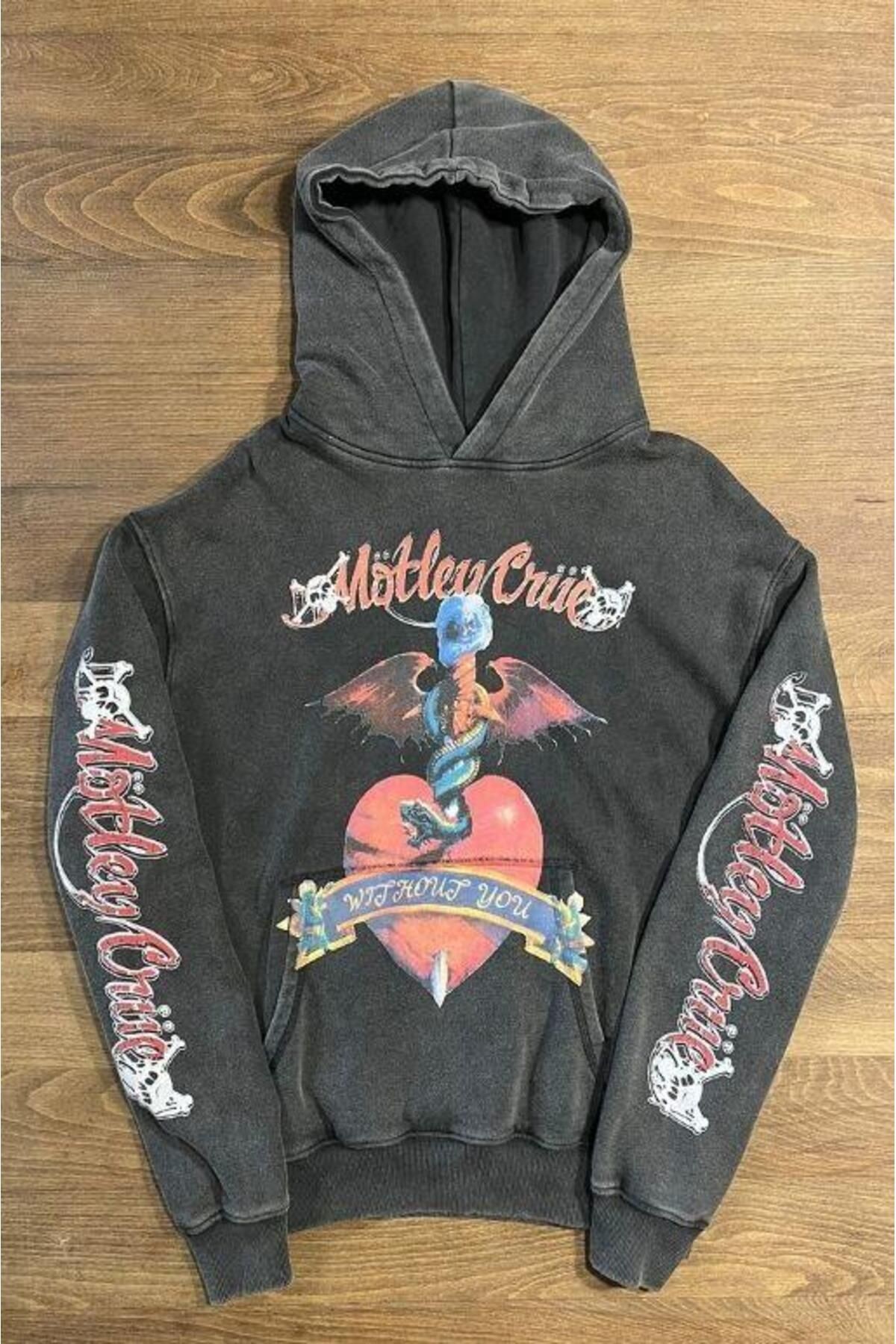 '' Mötley Crüe '' Sweatshirt Hoodie