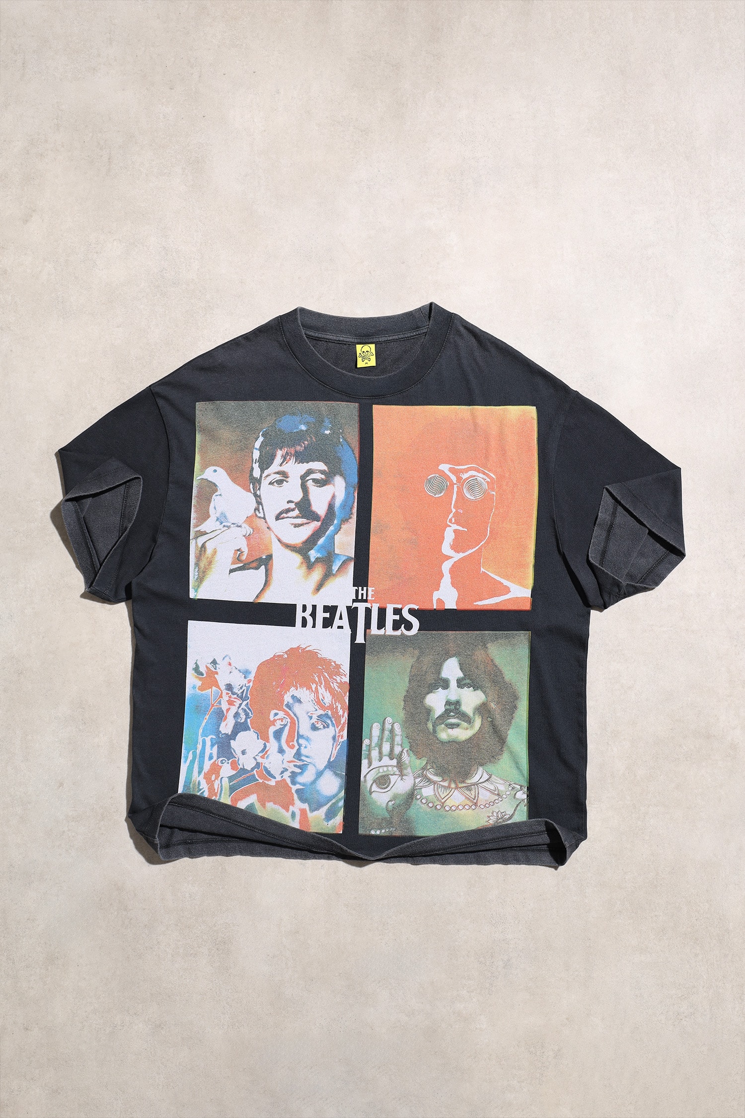 ''the Beatles'' Vintage Oversize T-shirt