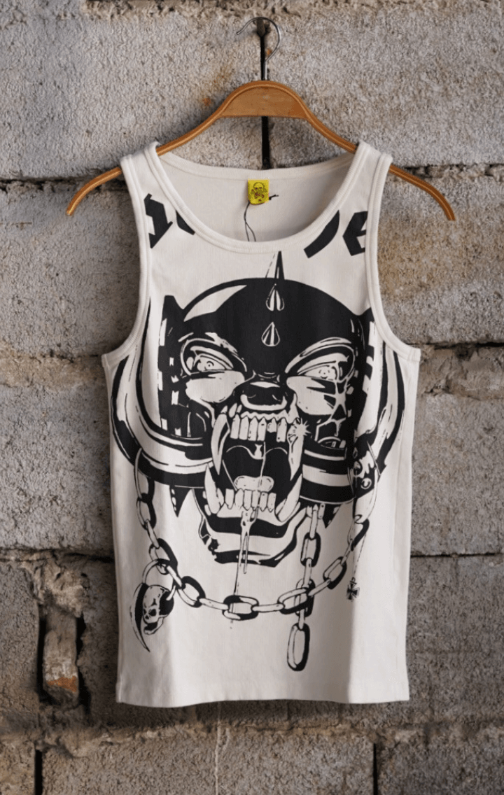 Motörhead Tank Off White Atlet