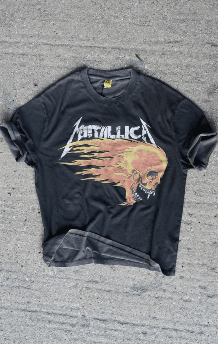 Metallica Summer Tour 94 Oversize T-shirt