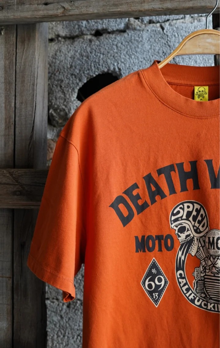 Death Valley Oversize Unisex Turuncu Tişört