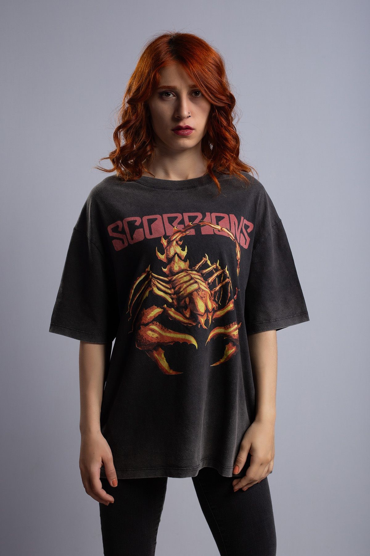 Scorpions Vintage Oversize T-shirt