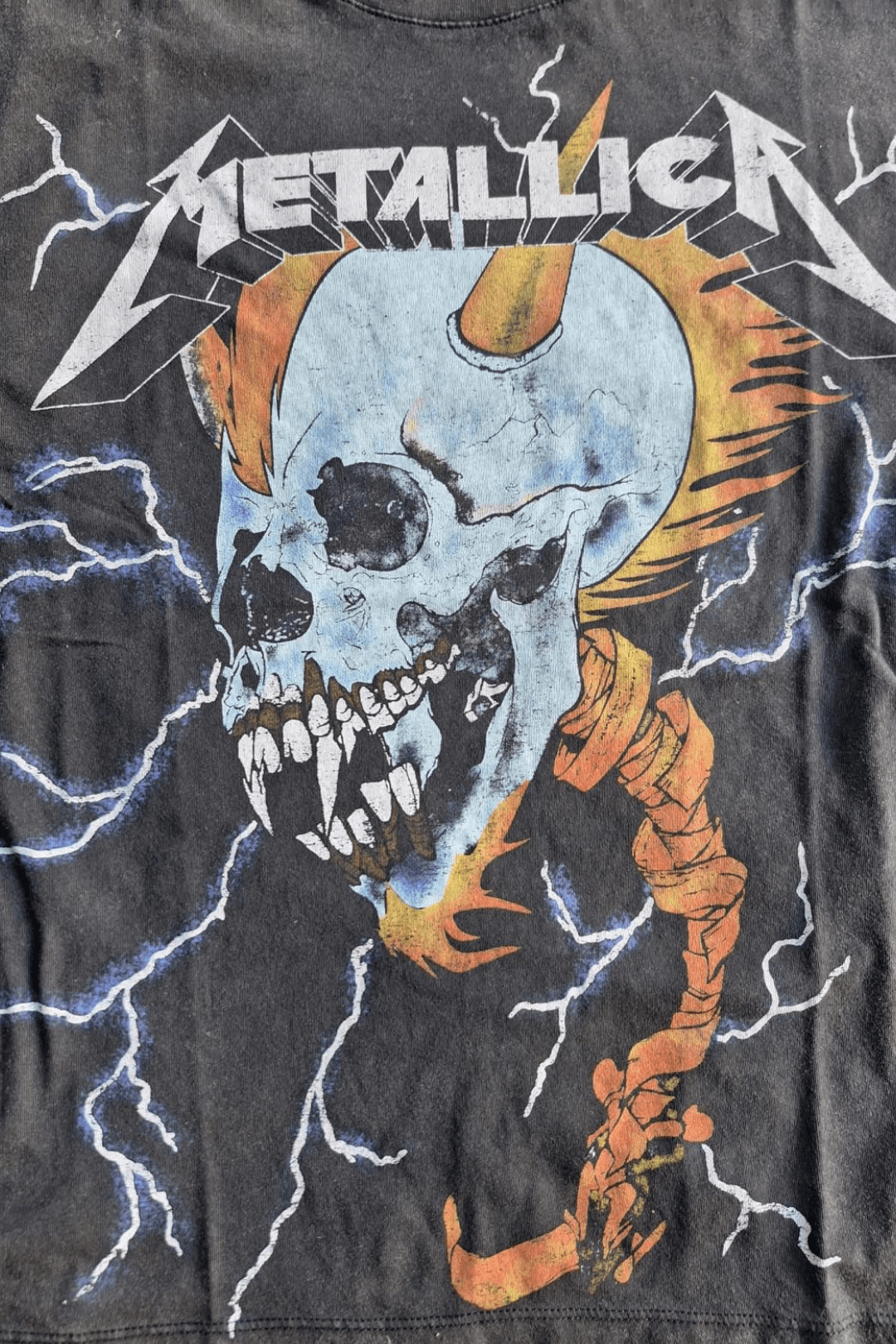 ''Metallica Live'' Oversize T-shirt