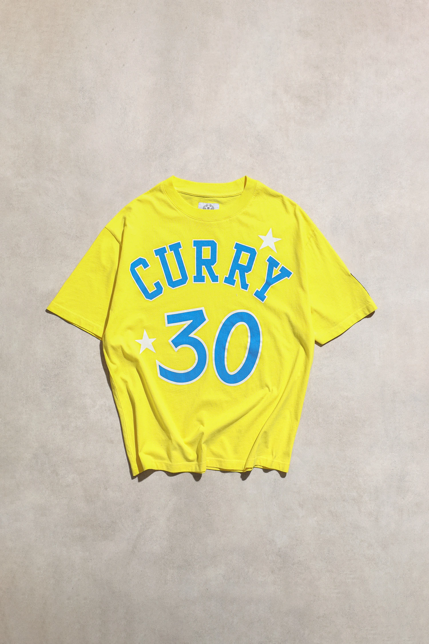 Curry 30 Sarı Unisex Oversize Kısa Kol Tshirt