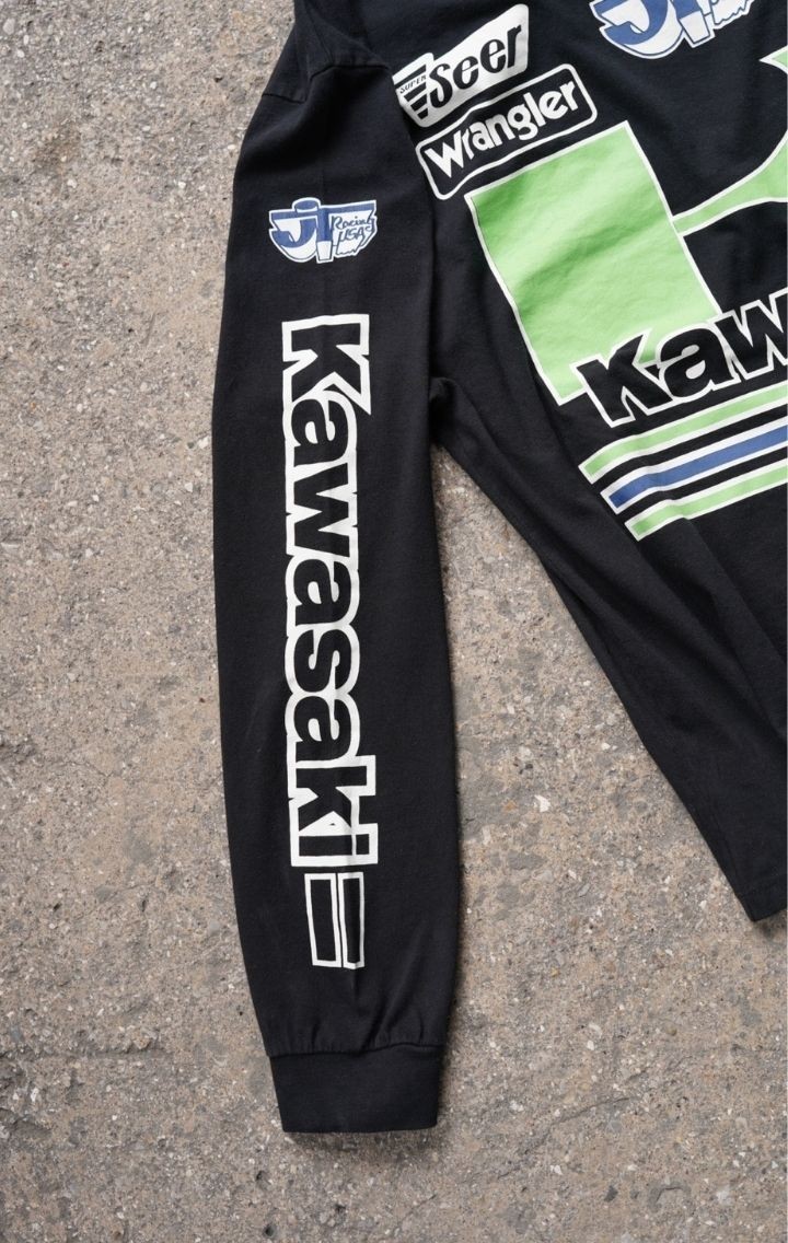 Kawasaki Uzun Kol T-shirt