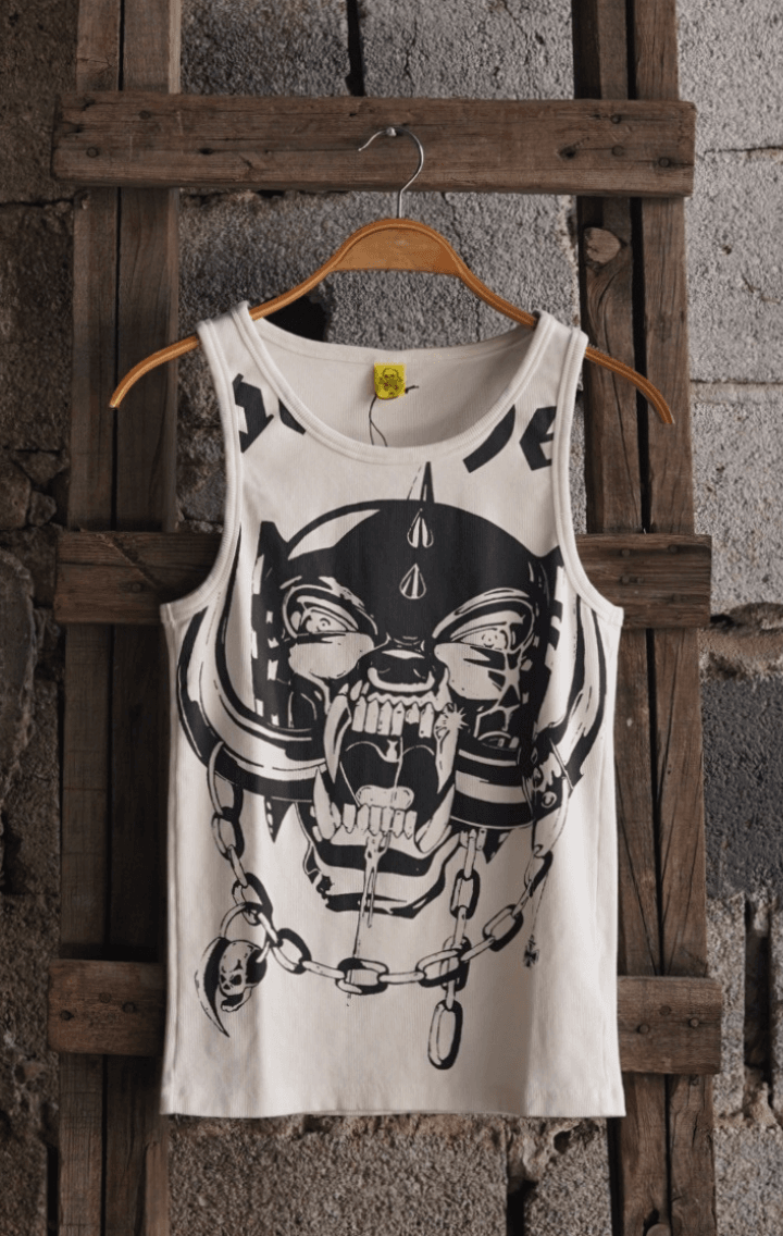 Motörhead Tank Off White Atlet