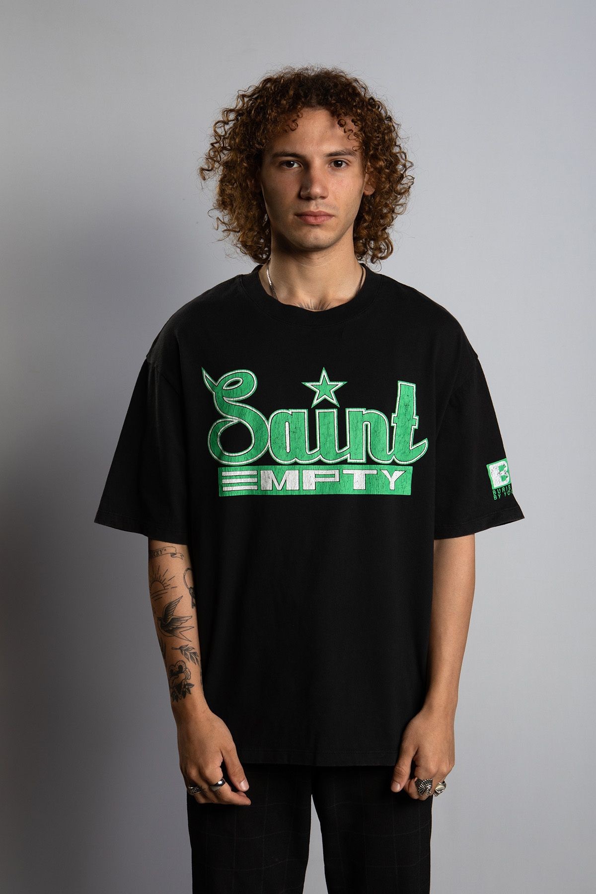 Saint Empty Oversize T-shirt