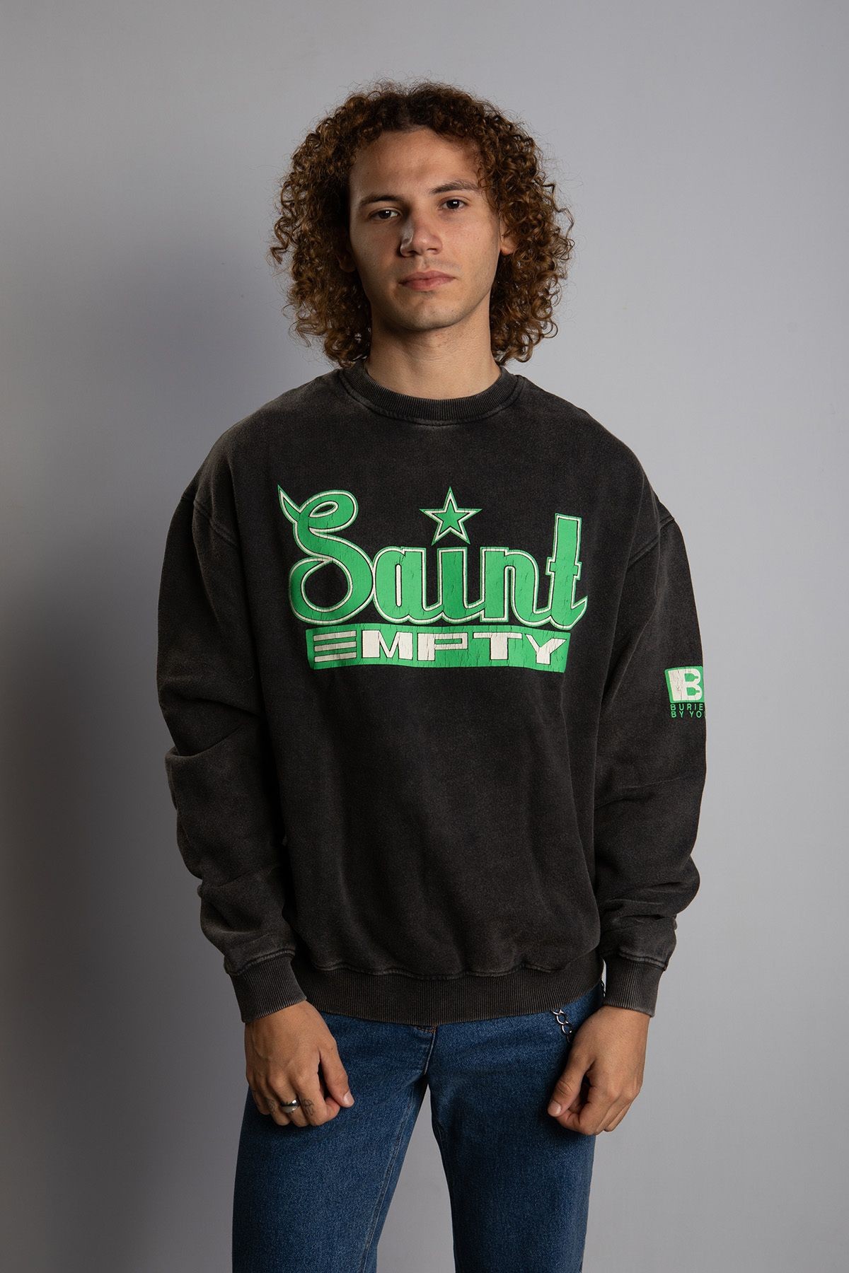 Saint '' Empty '' Sweatshirt