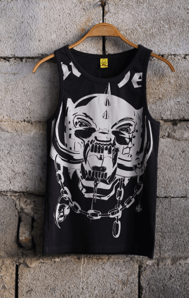 Motörhead Tank Siyah Atlet