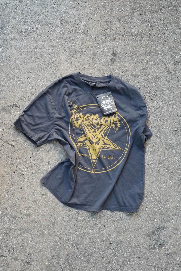 Venom Oversize Kısa Kollu T-shirt