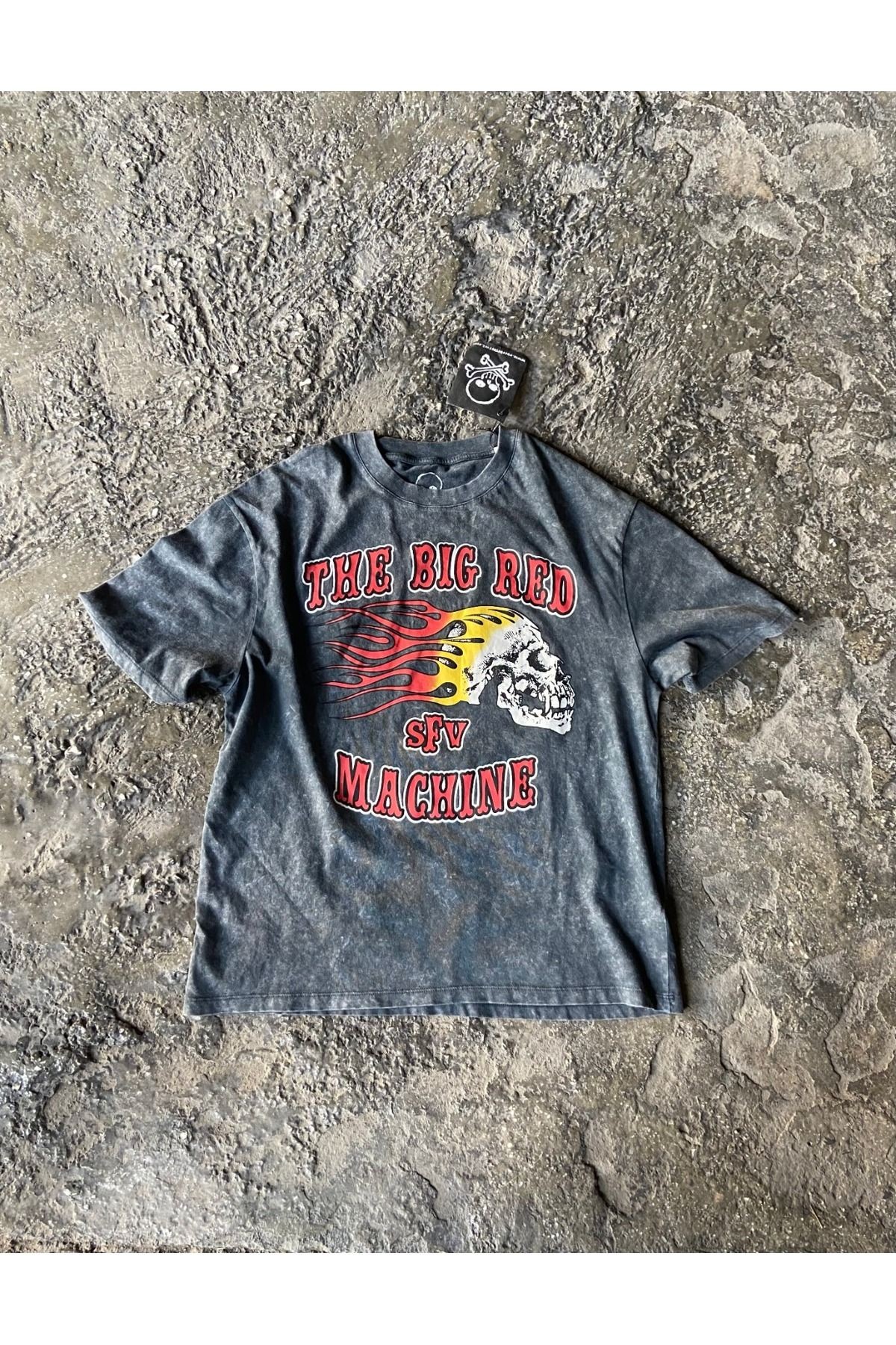 Red Devils Vintage Oversize T-shirt