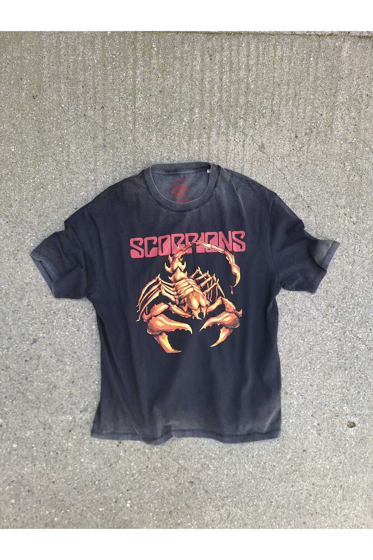 Scorpions Vintage Oversize T-shirt