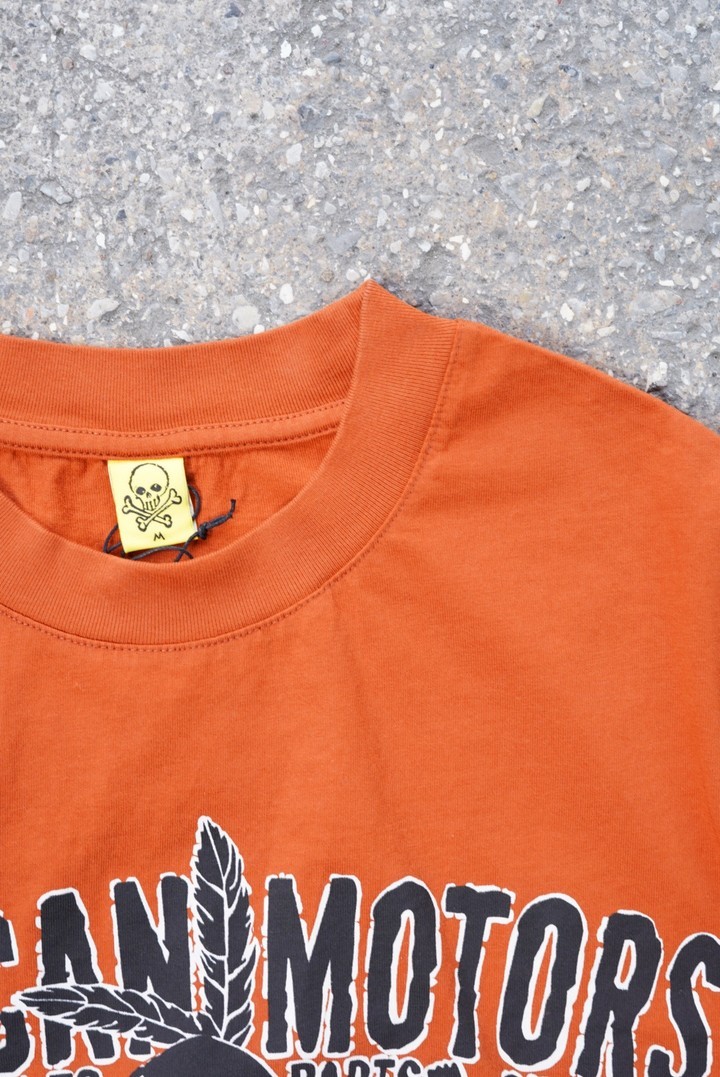 Mohican Motors Turuncu T-shirt