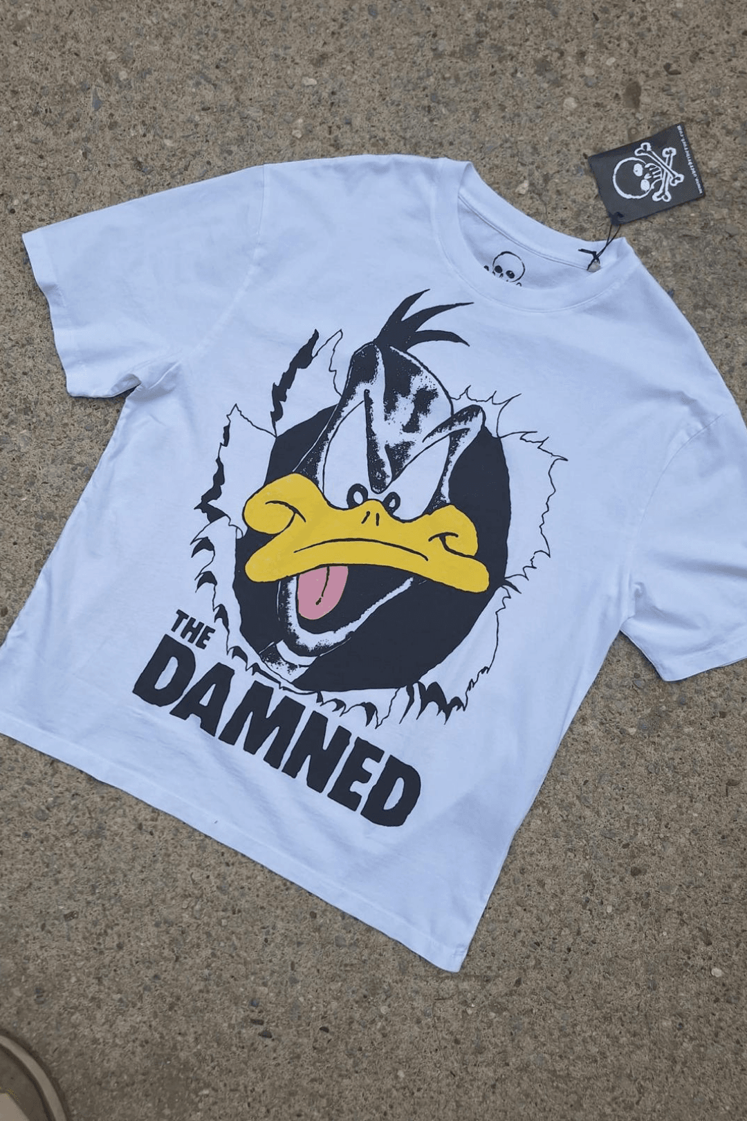 "The Damned" Oversize T-shirt