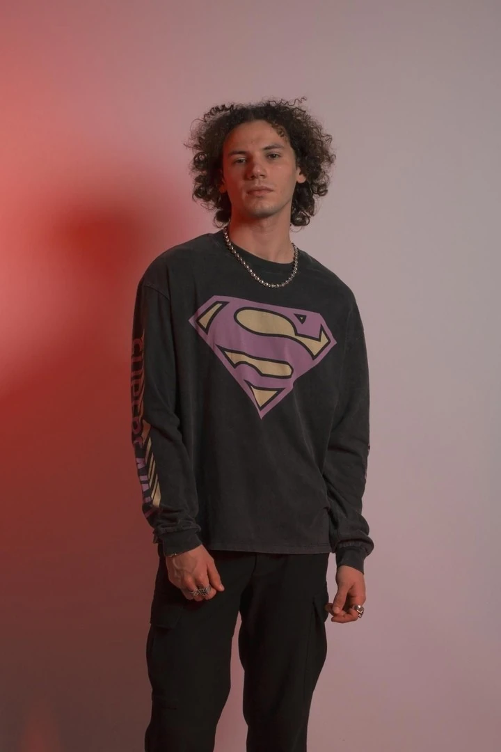 '' Smashing Pumpkins '' Uzun Kol T-shirt