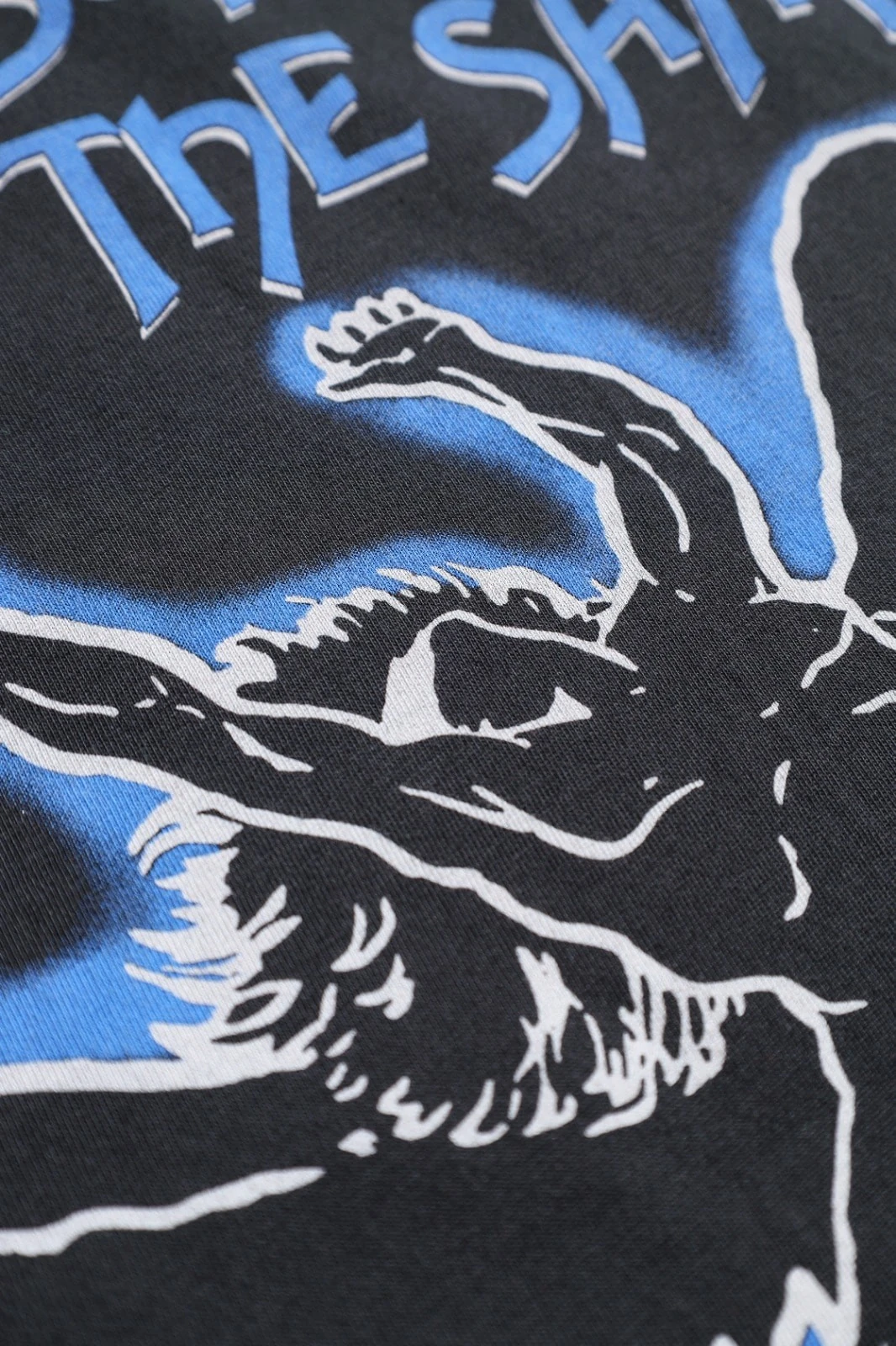 Led Zeppelin The Song Remains The Same Siyah Oversize Kısa Kol Tshirt