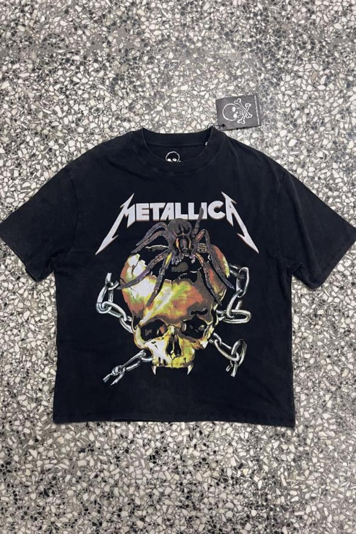 Metallica “creeping Death” Oversize Vintage T-shirt