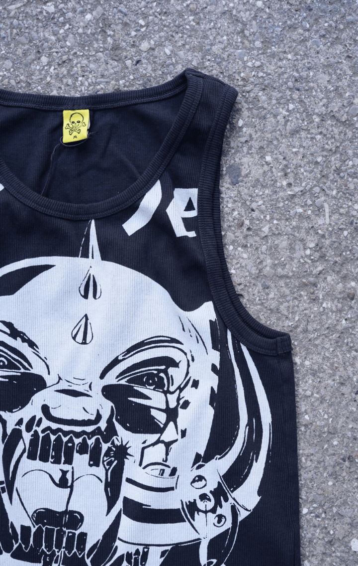Motörhead Tank Siyah Atlet
