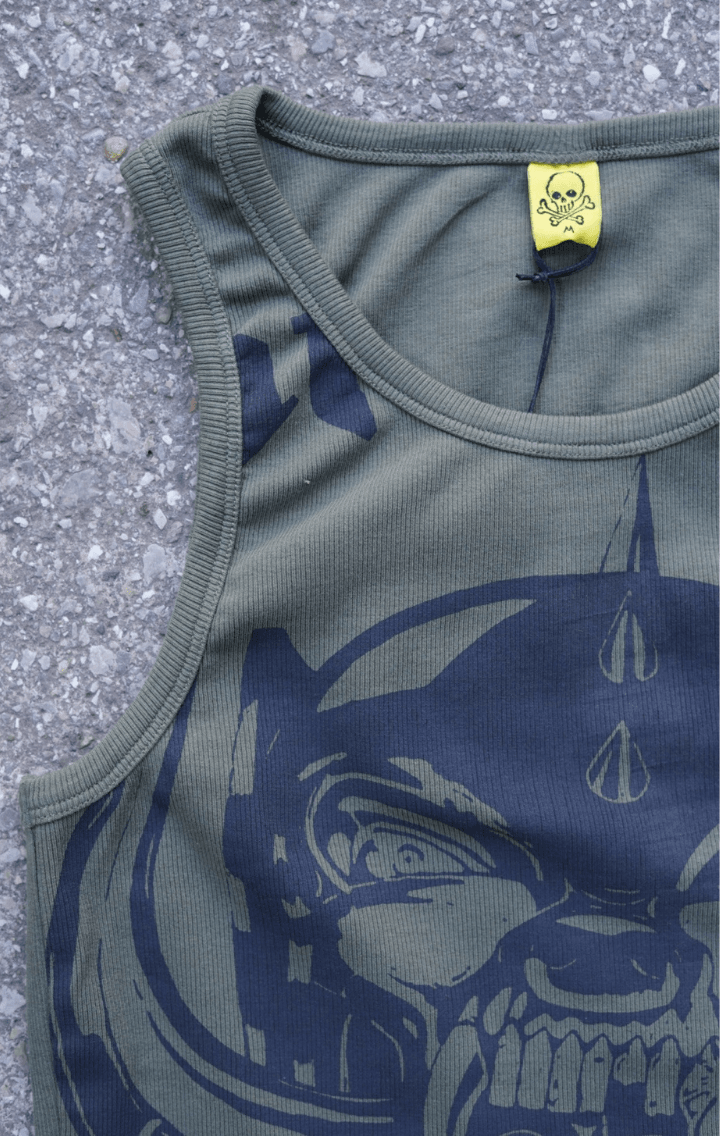 Motörhead Tank Haki Atlet