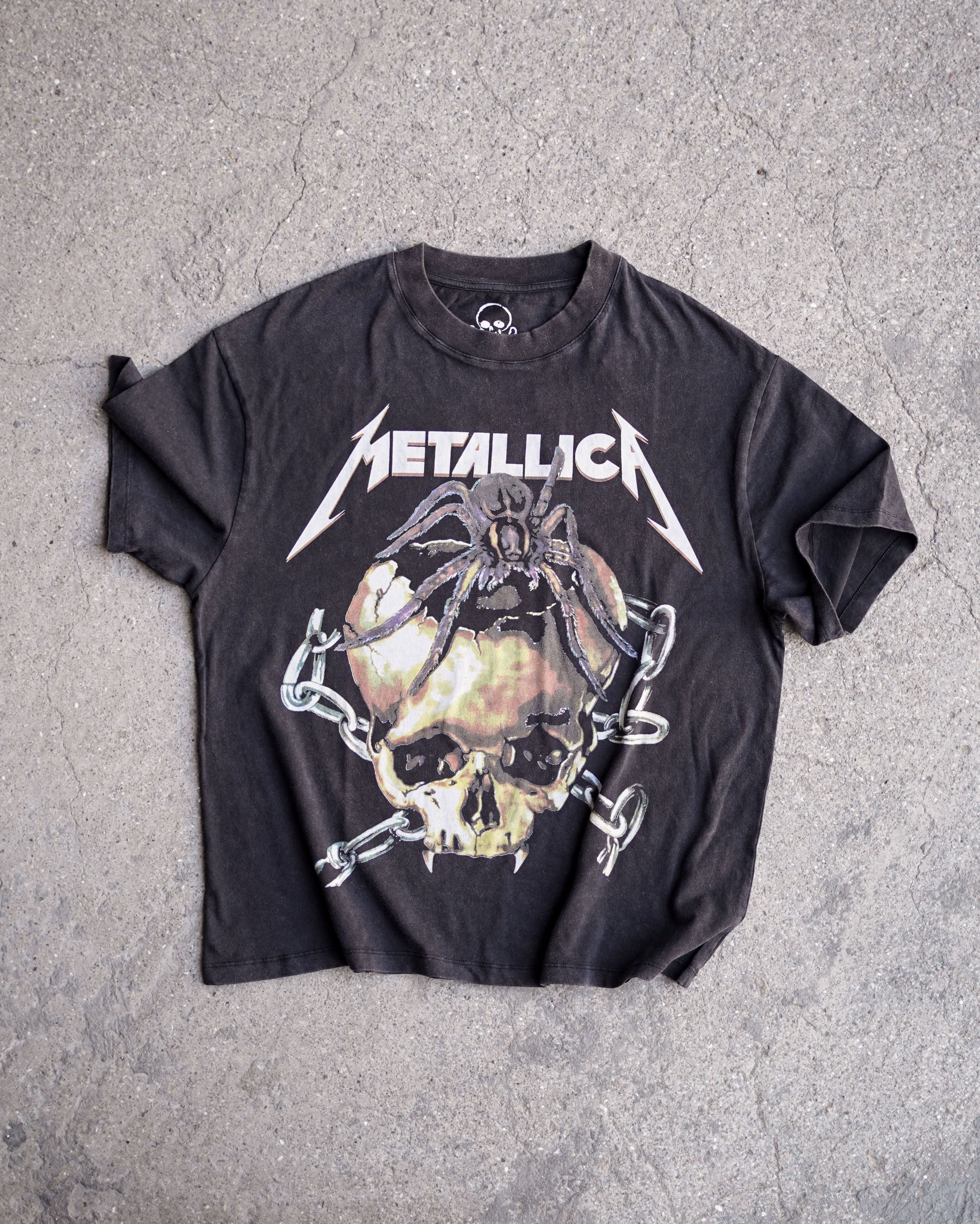 Metallica “creeping Death” Oversize Vintage T-shirt