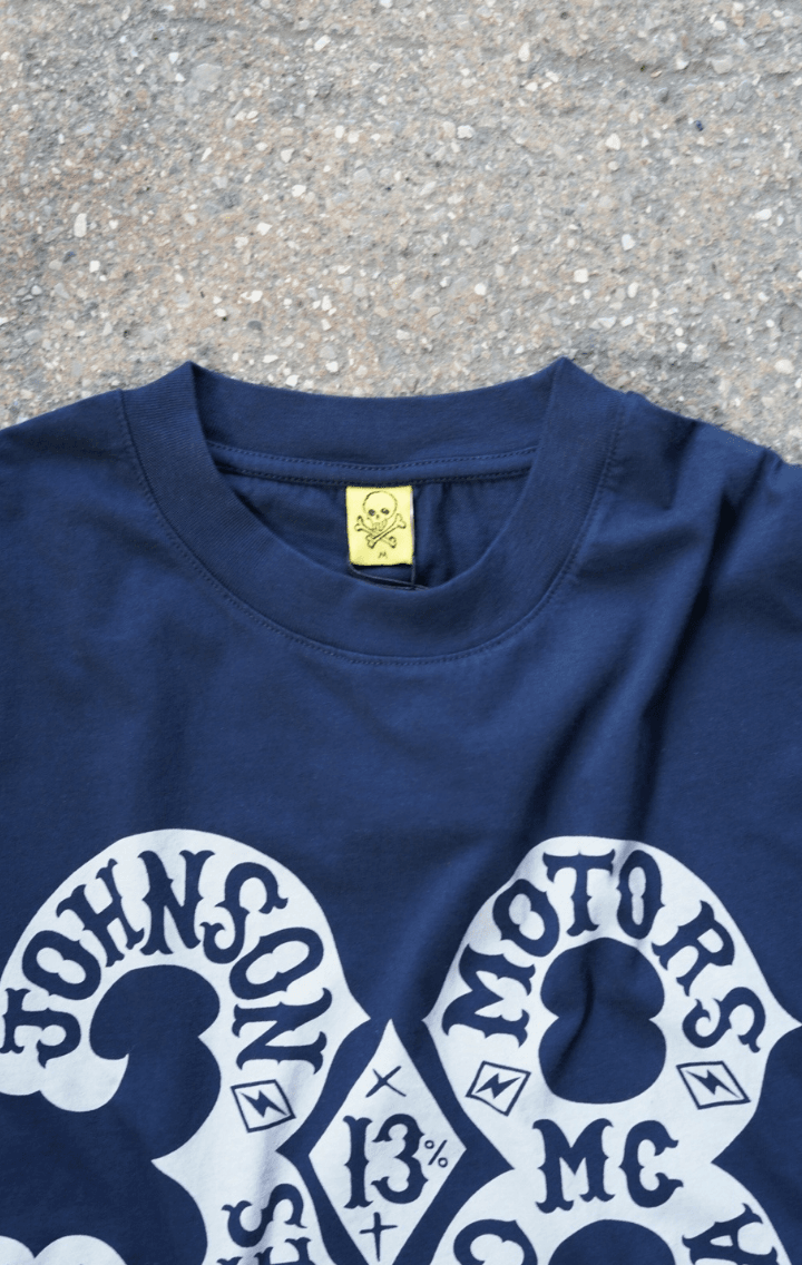 Johnson 38 Motors Motorcycle Regular Fit T-Shirt