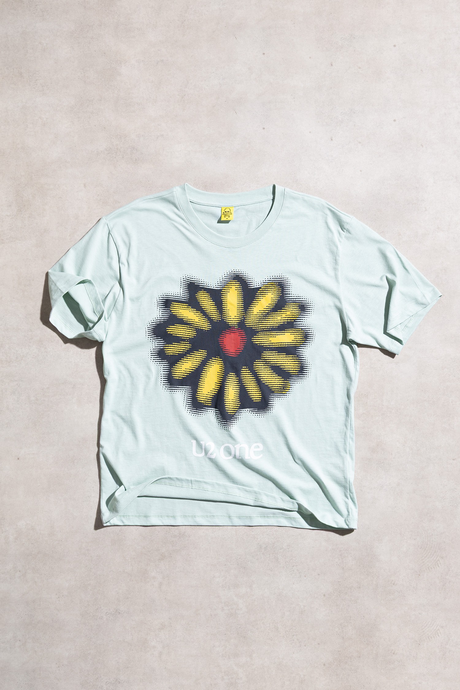U2 One Regular Fit Mint Kısa Kollu Tshirt