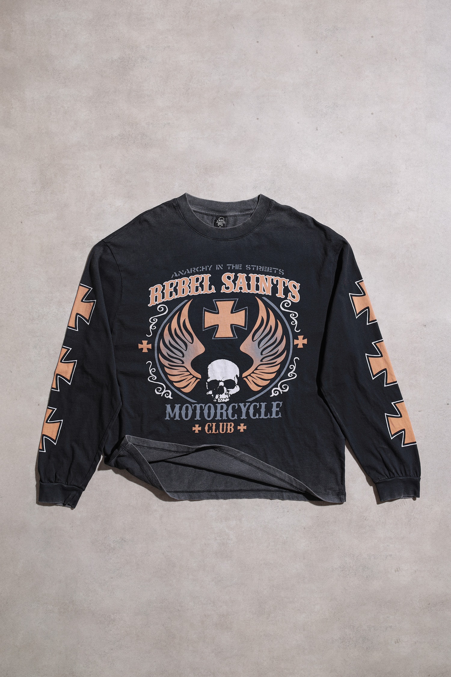 Saint & Rebel Uzun Kol T-shirt