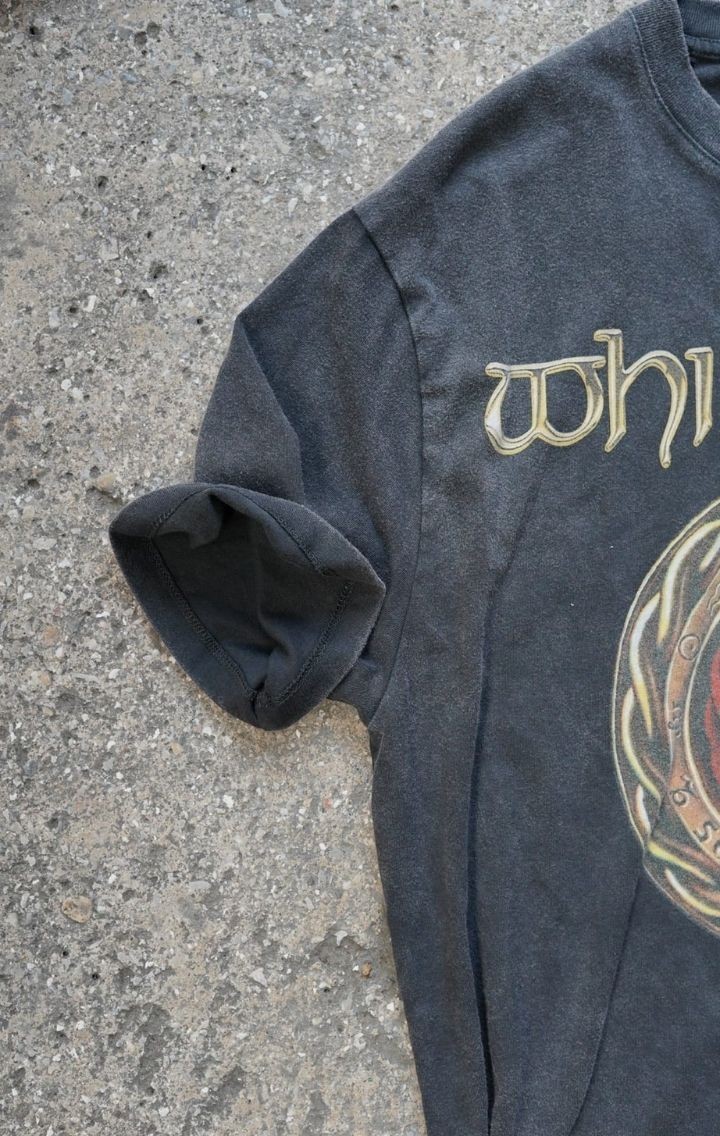 Whitesnake Baskılı T-shirt