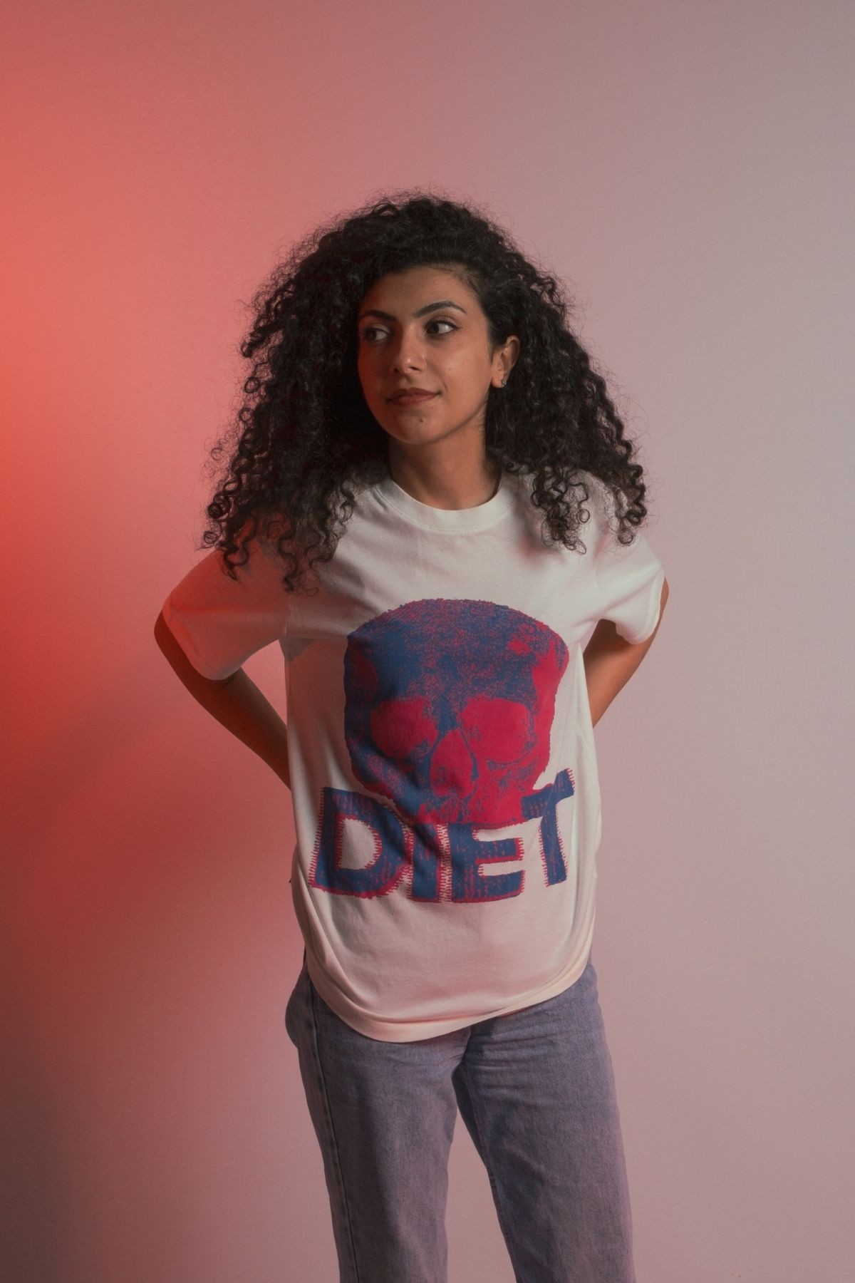 '' Diet '' Kadın T-shirt