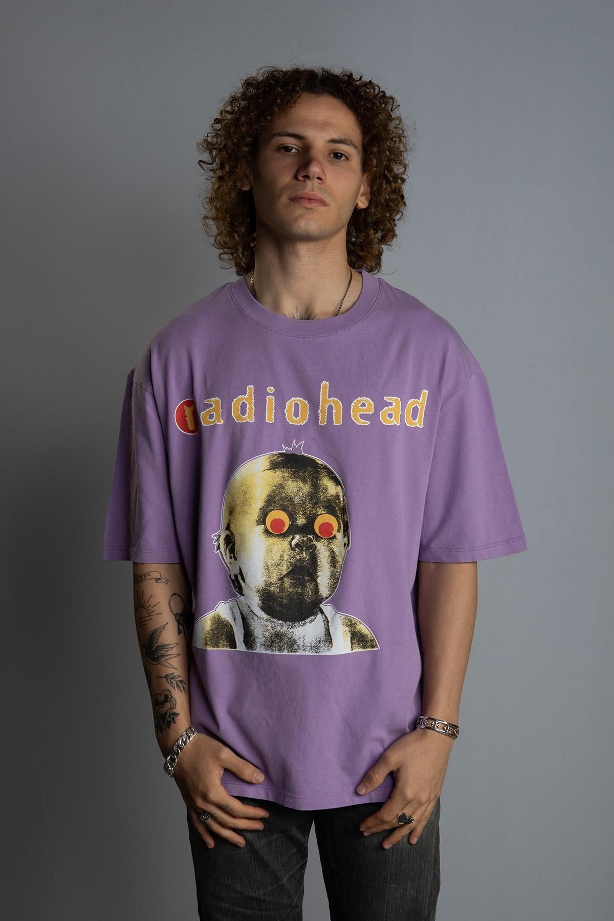 Radiohead ''Pablo Honey Tour'' Oversize T-shirt