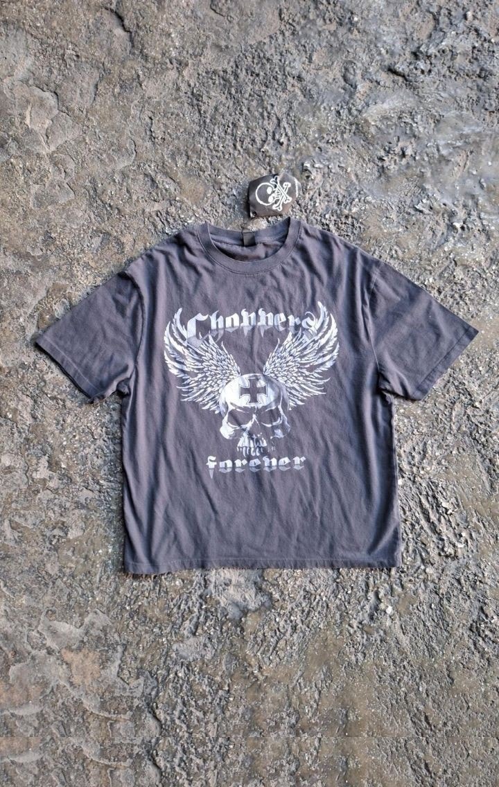 Choppers Forever Kısa Kollu T-shirt