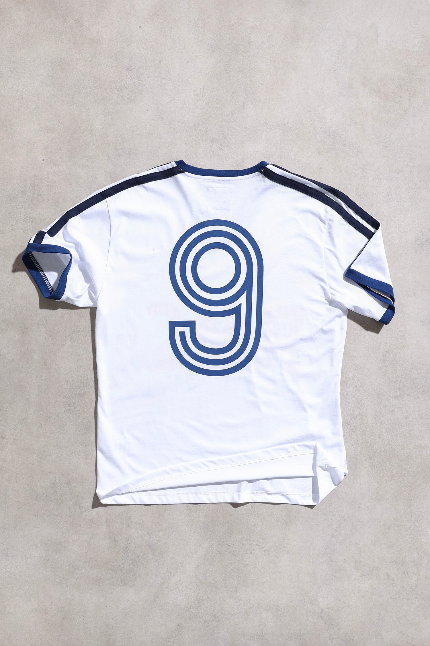 Olympique Marseille Jersey Beyaz Futbol Forması 1984/85