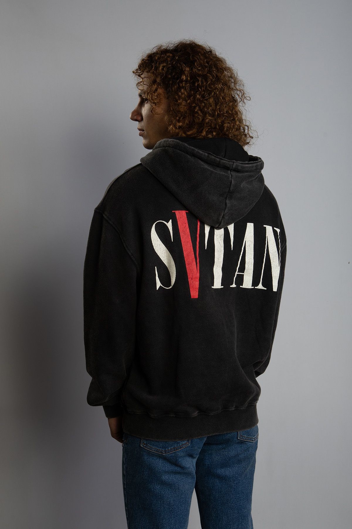 Saint '' Hvte'' Sweatshirt Hoodie