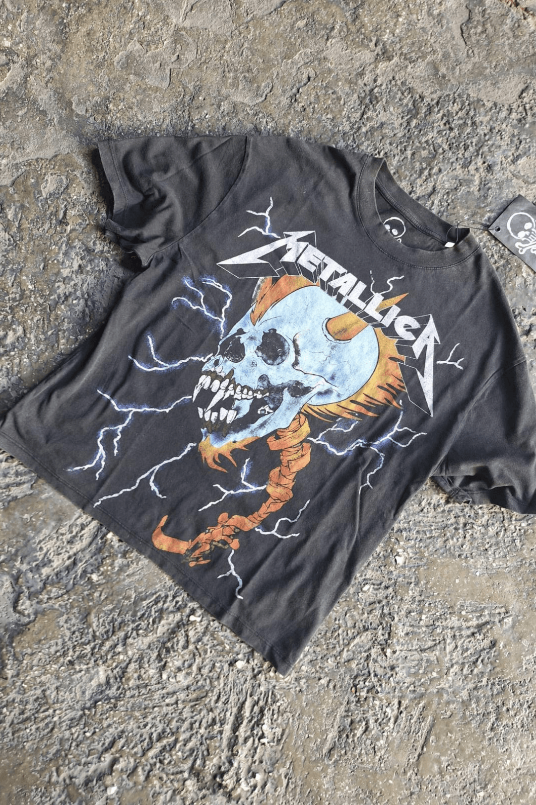 ''Metallica Live'' Oversize T-shirt
