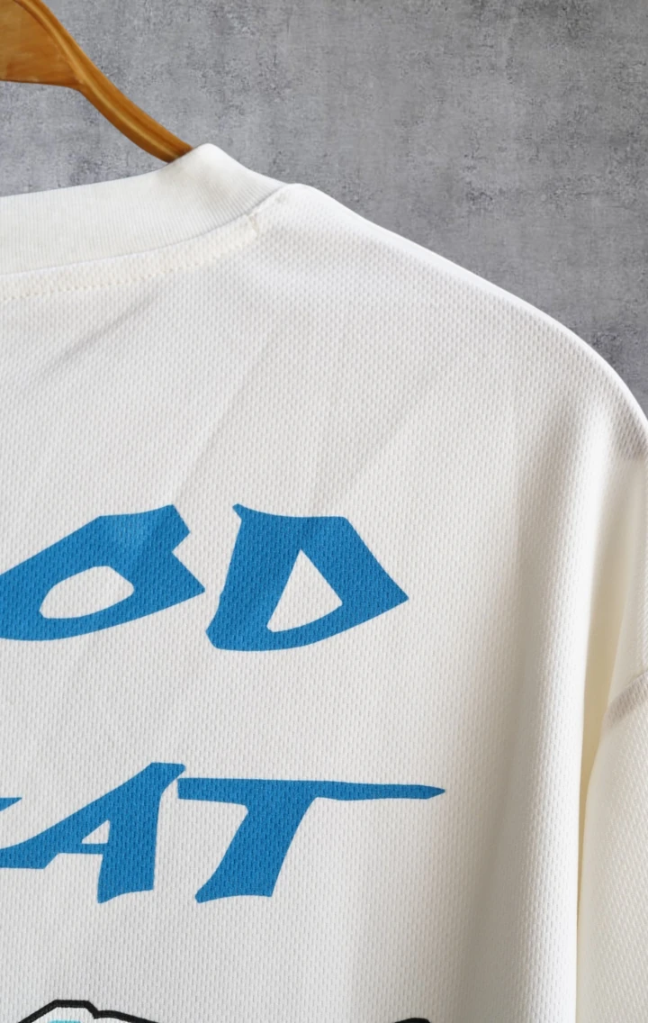 No Tears BMX Street Uzun Kol Off White Forma
