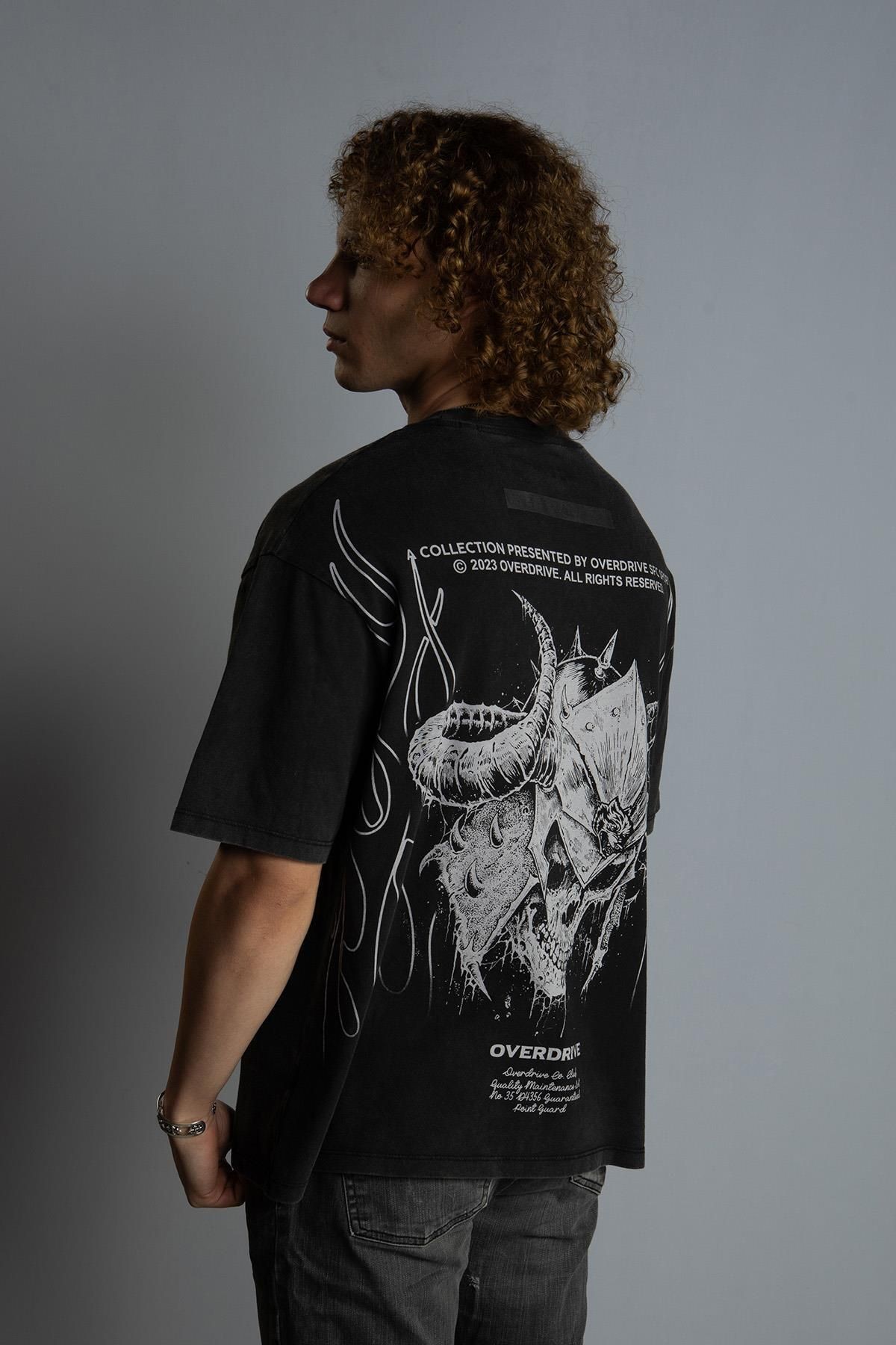 Viking ''vallhalla'' Oversize T-shirt