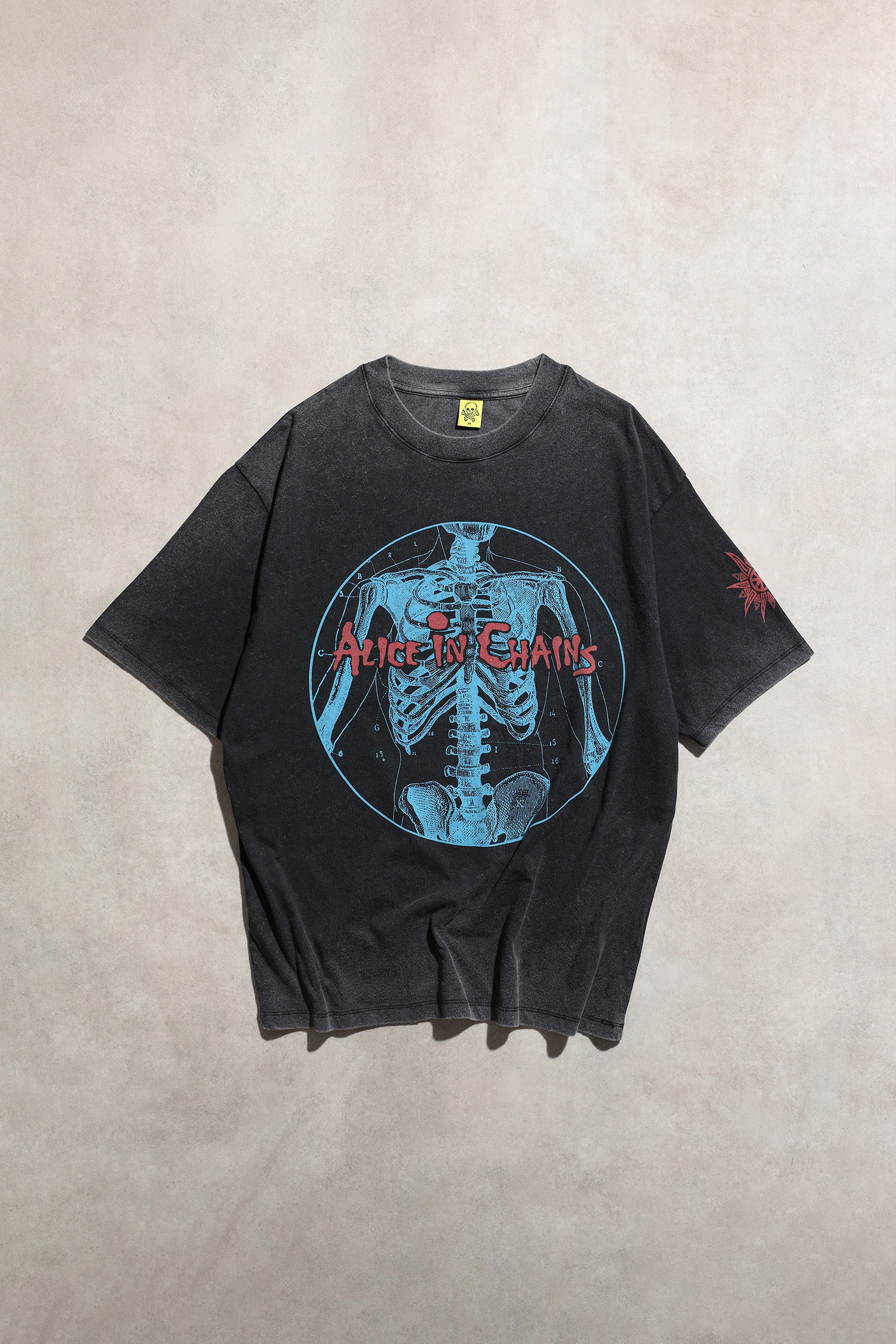 Alice in Chains “Them Bones 1992” Kısa Kollu Unisex Oversize Tshirt