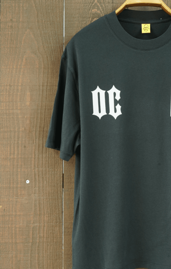 Long Beach Visual Studio Gothic Oversize Kısa Kol Tshirt