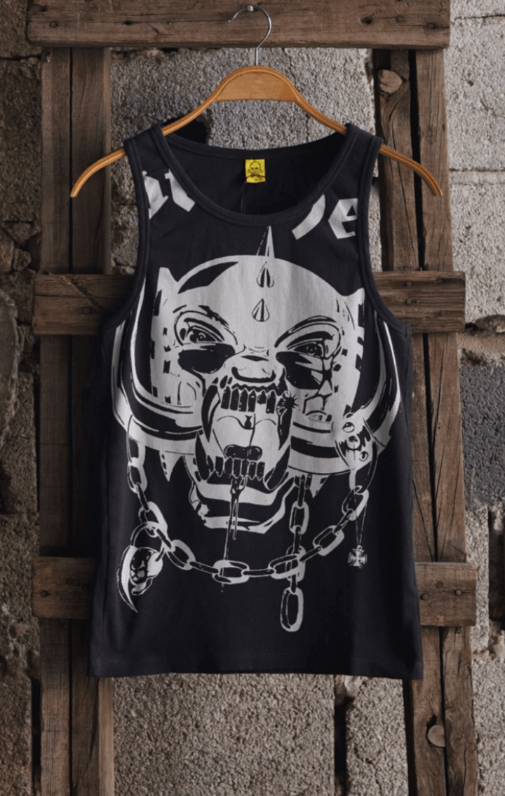 Motörhead Tank Siyah Atlet