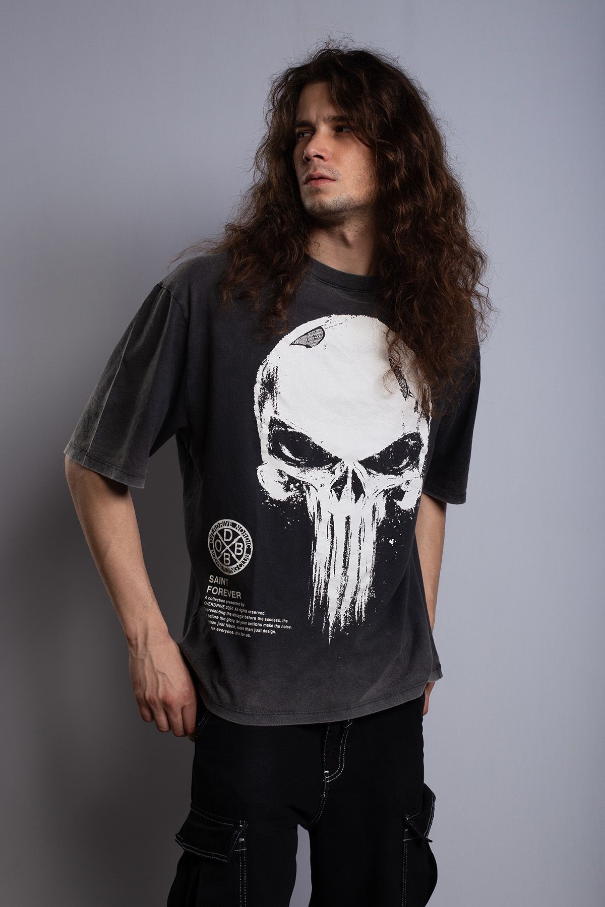 Revenge Oversize T-shirt